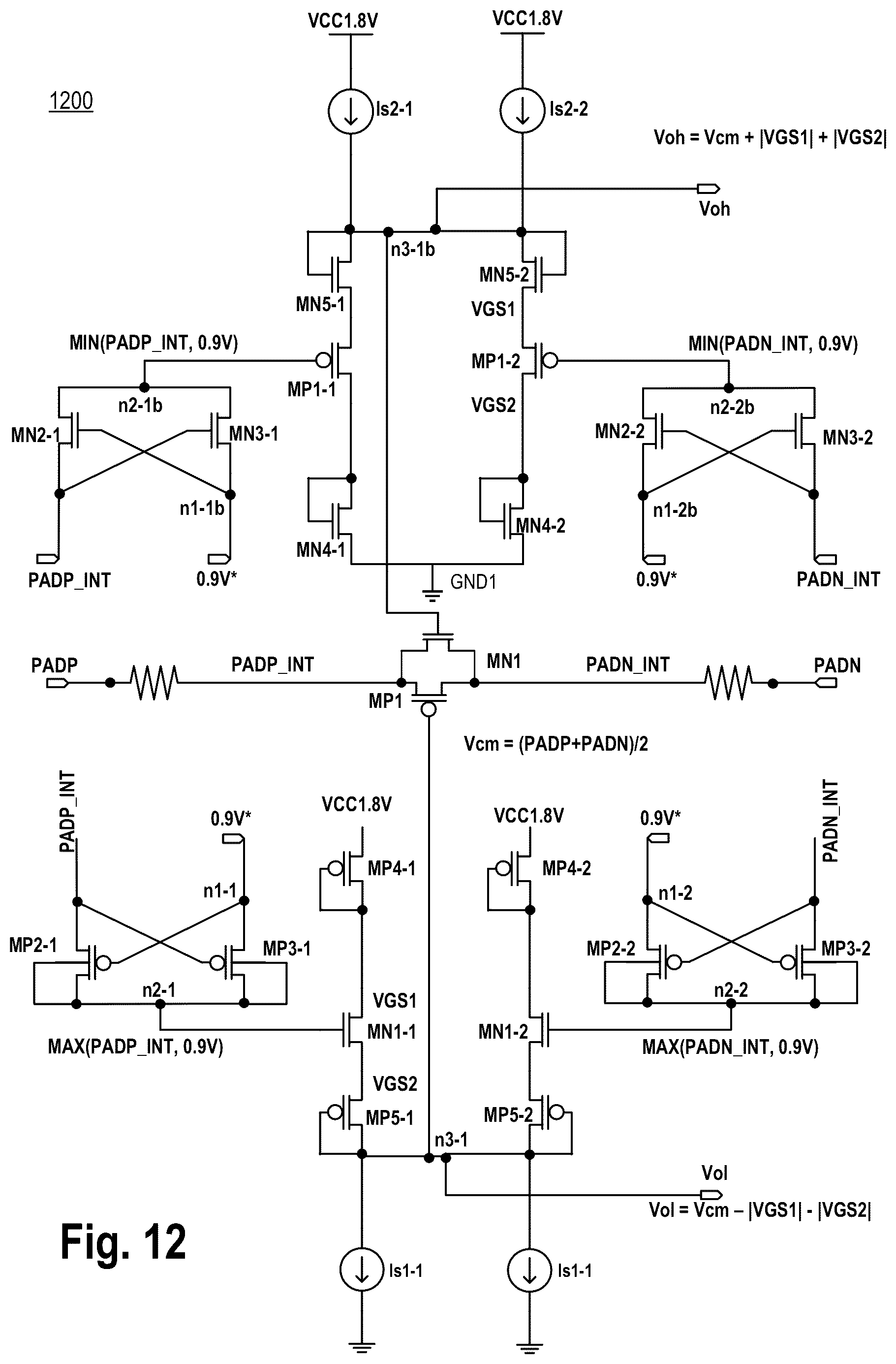 Patent US12184751 Figure 13 – Wide-range inductor-based delay-cell and area efficient termination switch control
