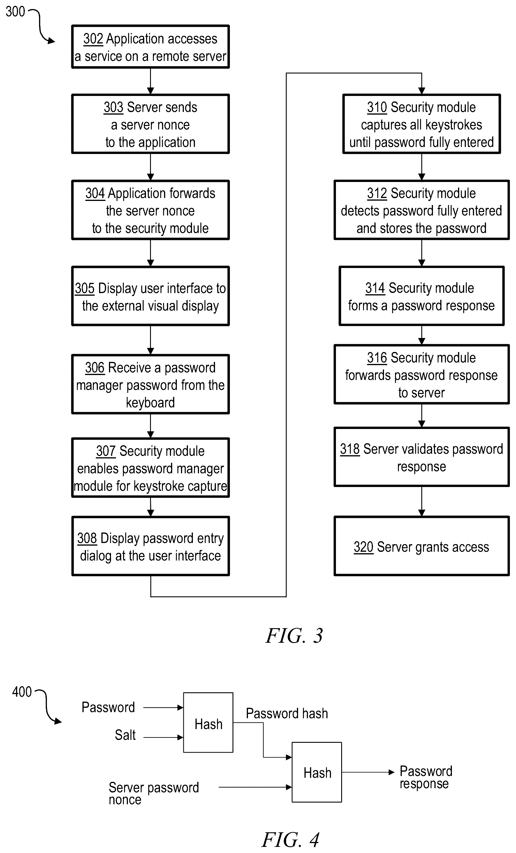 Patent US12184765 Figure 2 – Password security hardware module