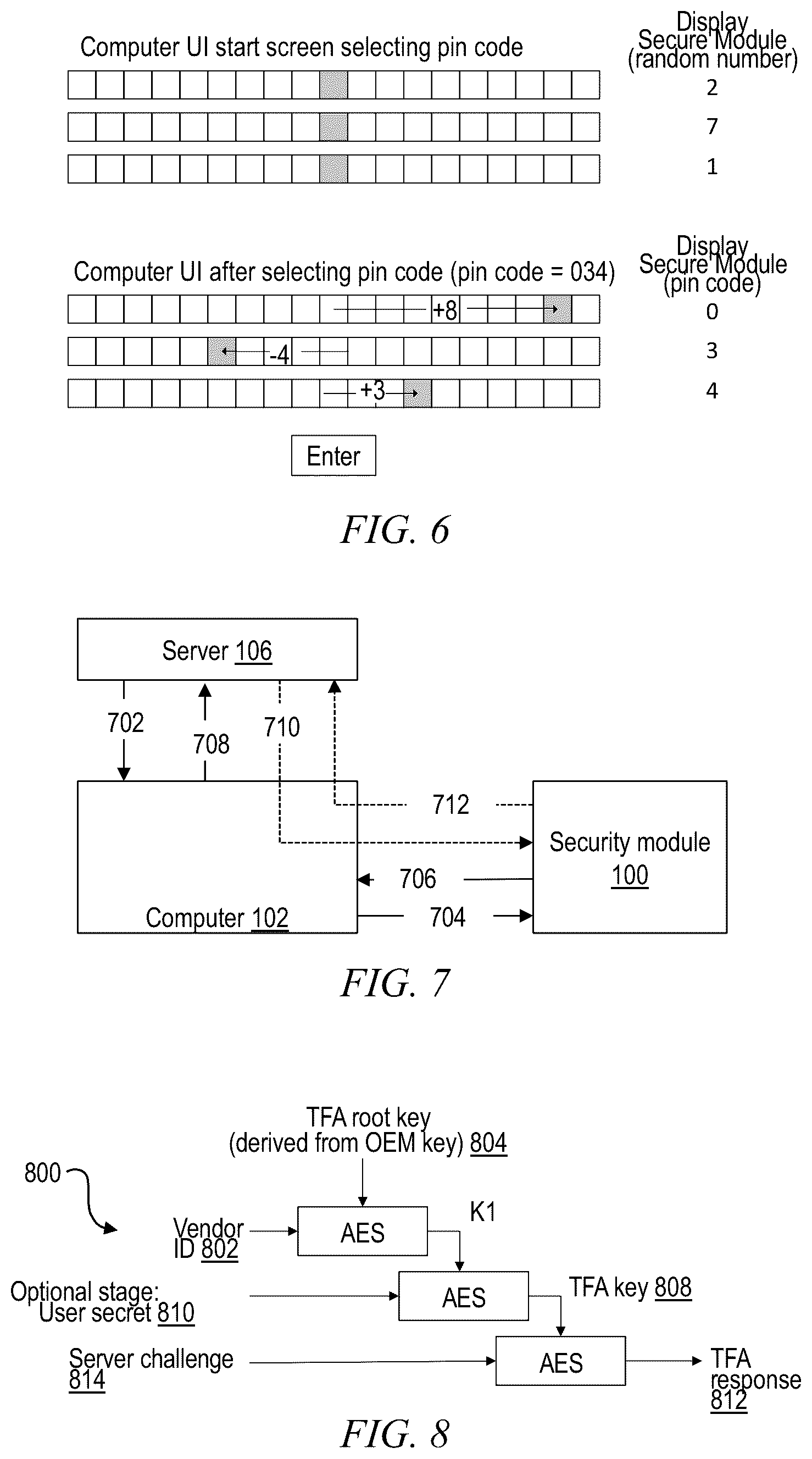 Patent US12184765 Figure 4 – Password security hardware module