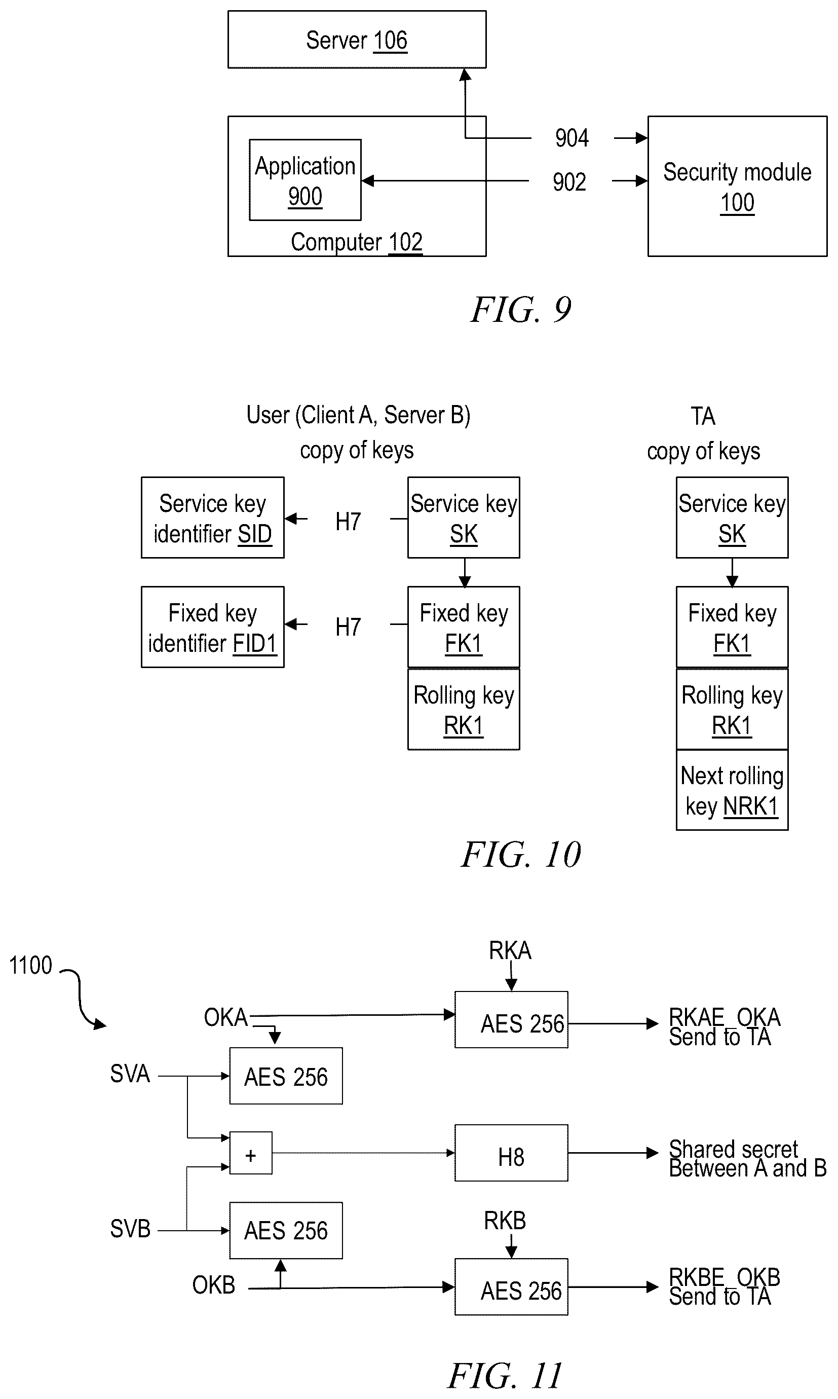Patent US12184765 Figure 5 – Password security hardware module