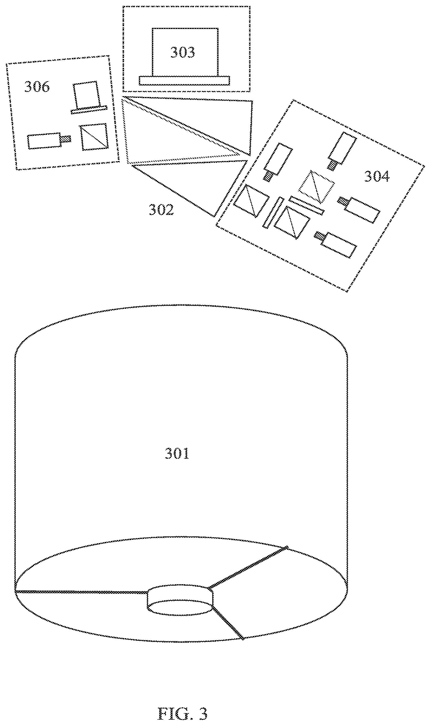 Patent US12184767 Figure 3 – Combined imaging and quantum cryptography apparatus