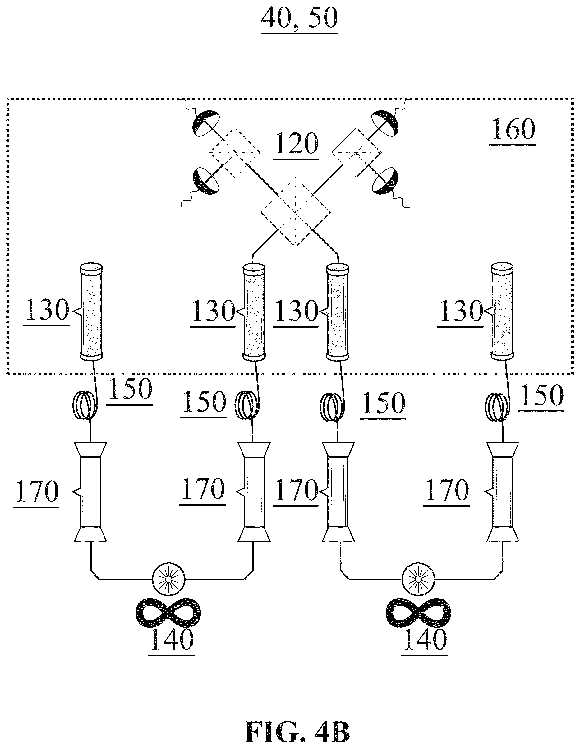 Patent US12184769 Figure 5 – Quantum network devices, systems, and methods