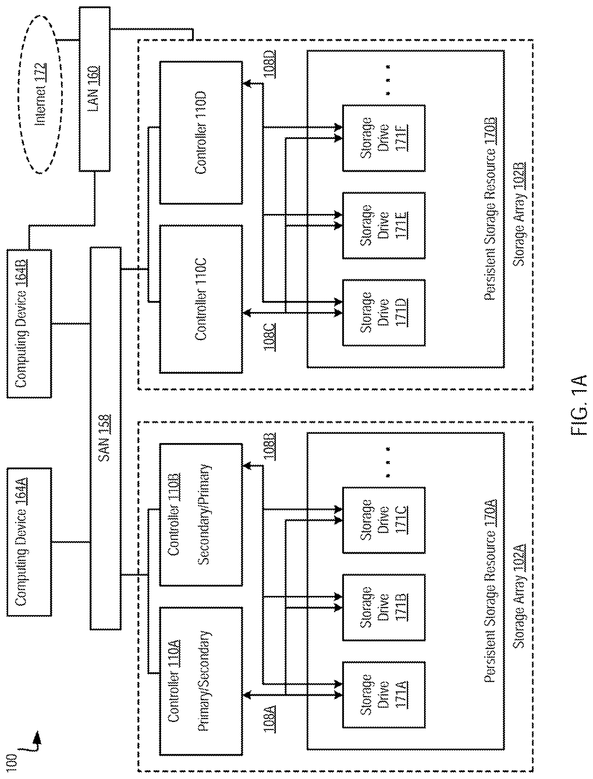Patent US12184776 Figure 1 – Decommissioning keys in a decryption storage system