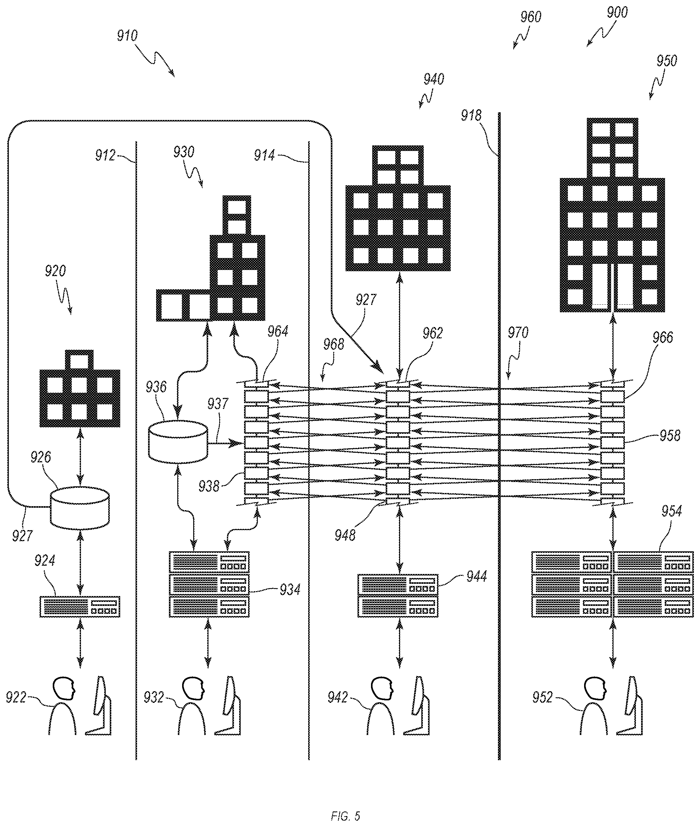 Patent US12184784 Figure 5 – Detection of anomalies in a computer system