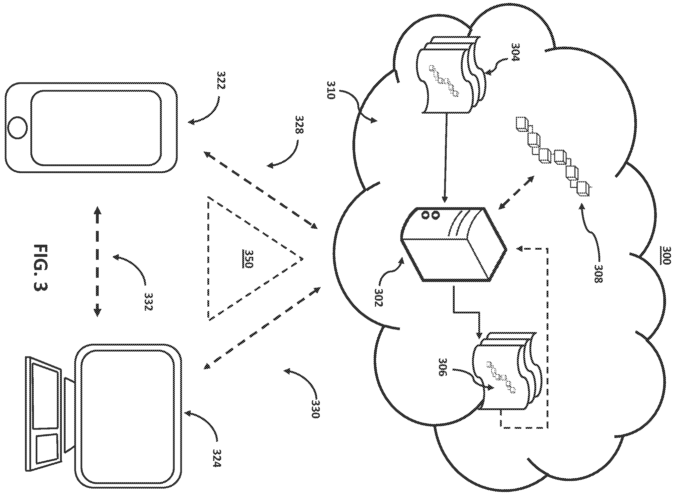 Patent US12184802 Figure 3 – Systems and methods for distributing cryptographic resources upon determination of an irregularity through self-executing code