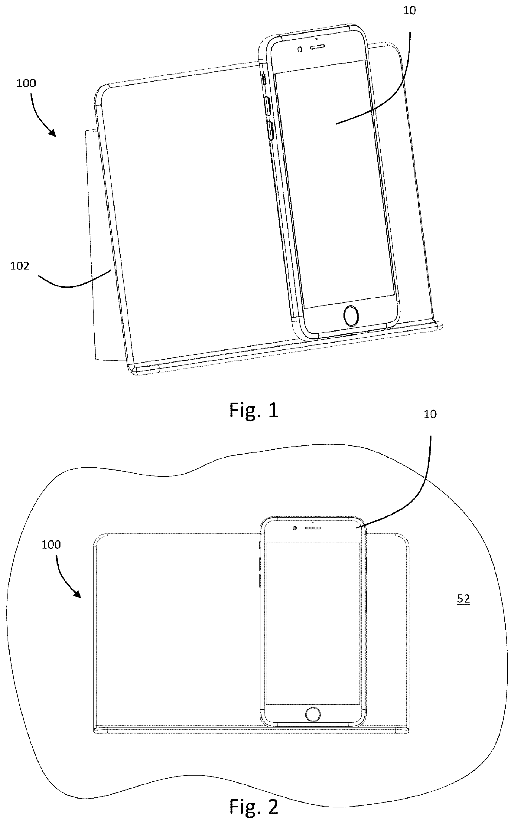 Patent US12184806 Figure 1 – Surface-mounted electronic apparatus