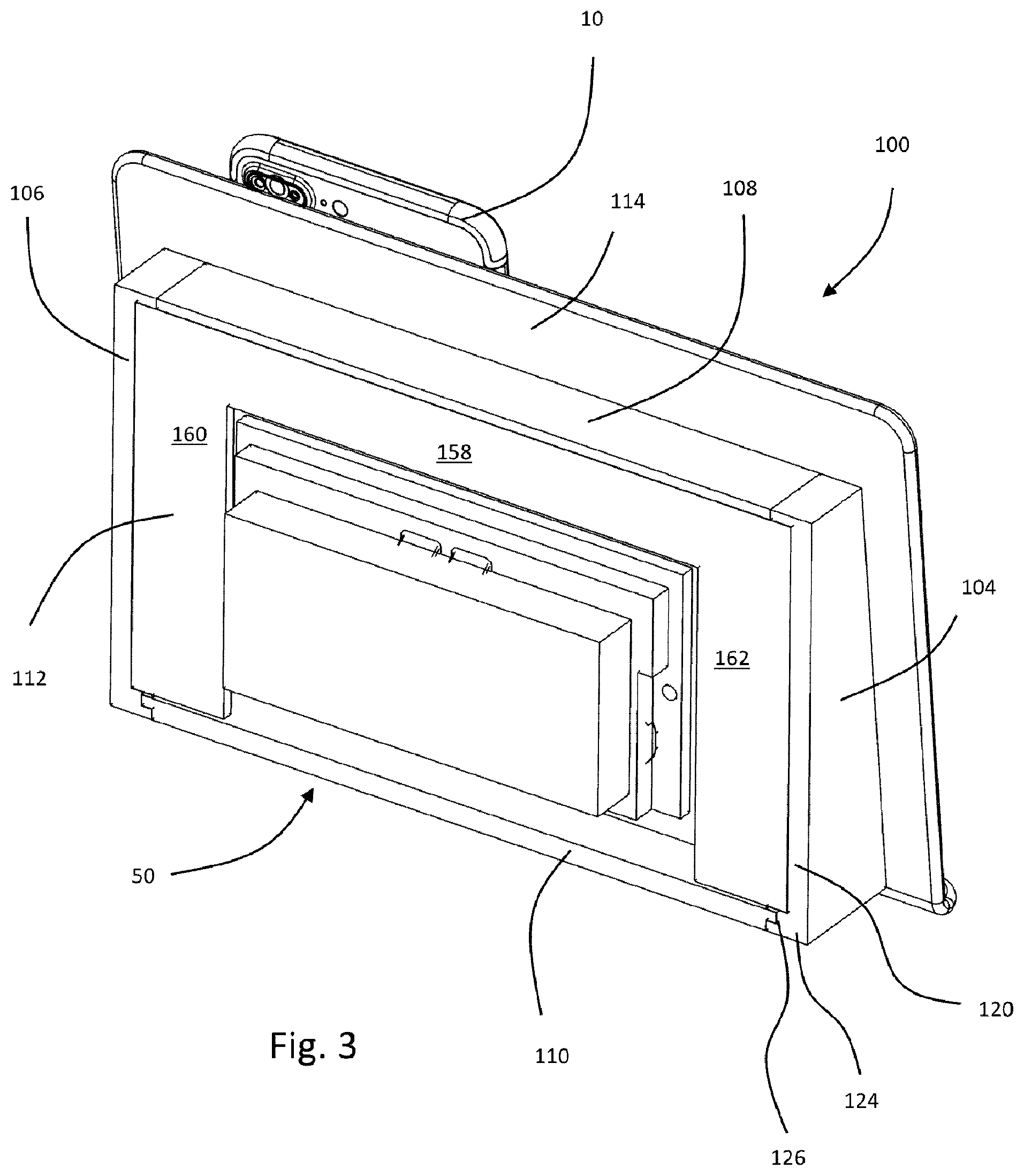 Patent US12184806 Figure 2 – Surface-mounted electronic apparatus