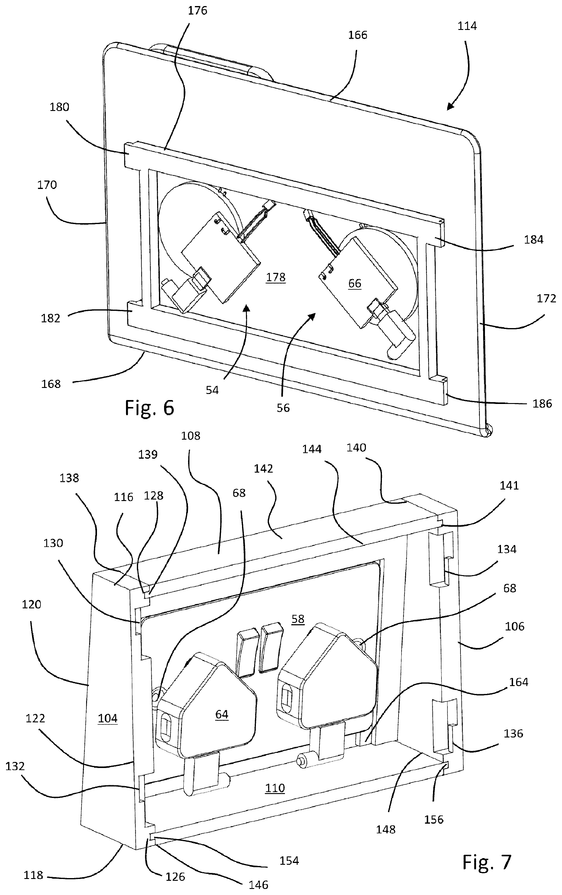 Patent US12184806 Figure 5 – Surface-mounted electronic apparatus