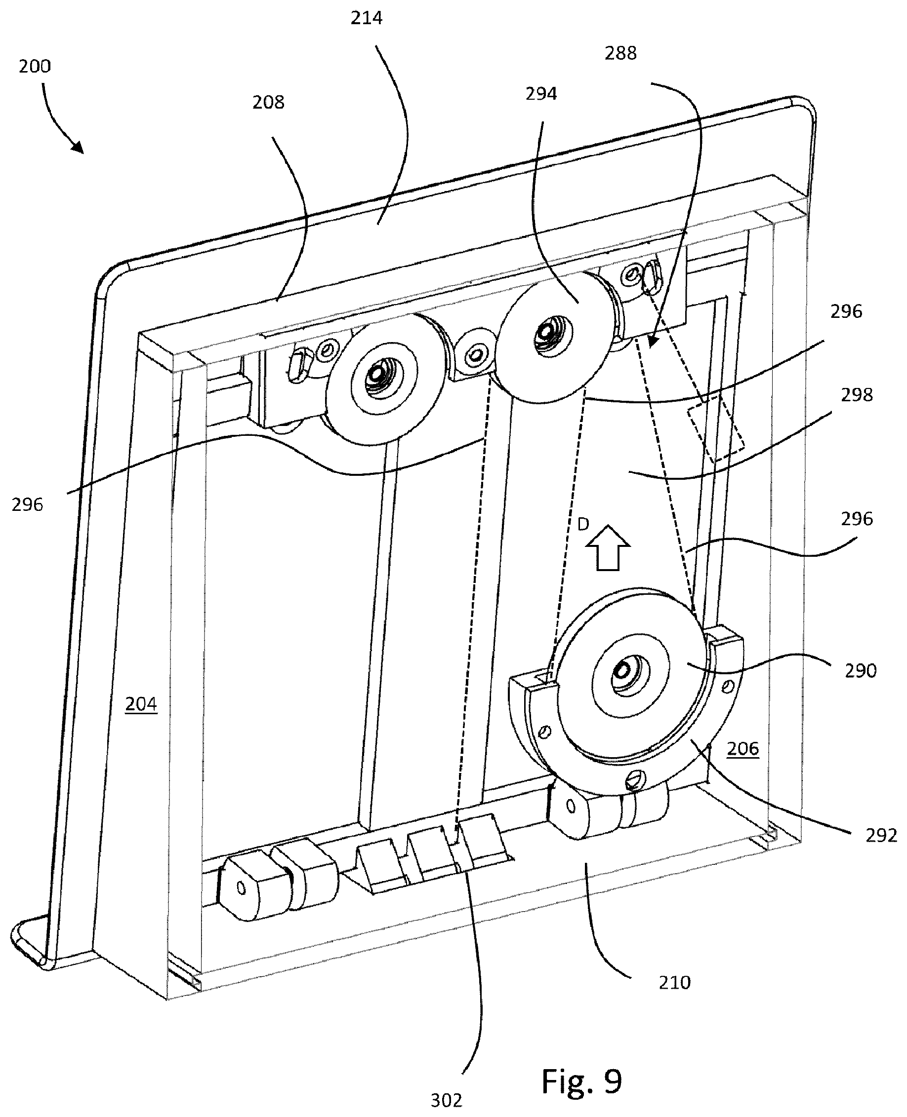 Patent US12184806 Figure 7 – Surface-mounted electronic apparatus