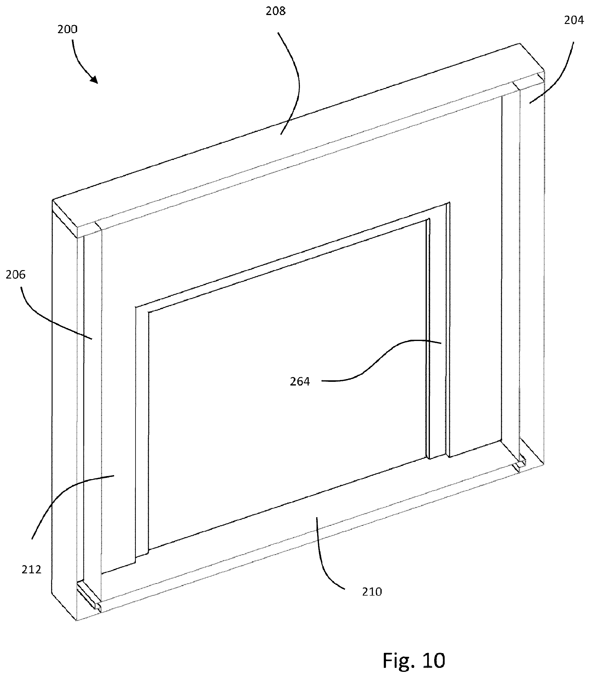 Patent US12184806 Figure 8 – Surface-mounted electronic apparatus