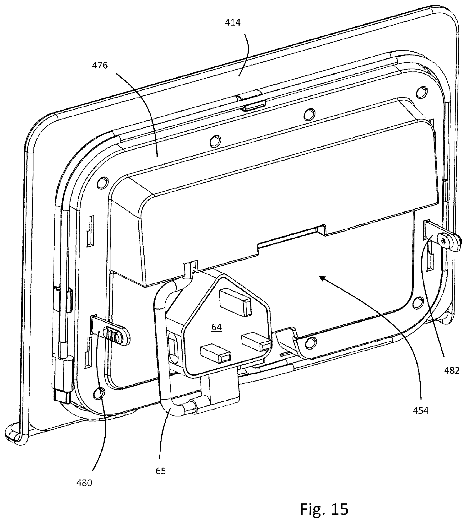 Patent US12184806 Figure 13 – Surface-mounted electronic apparatus