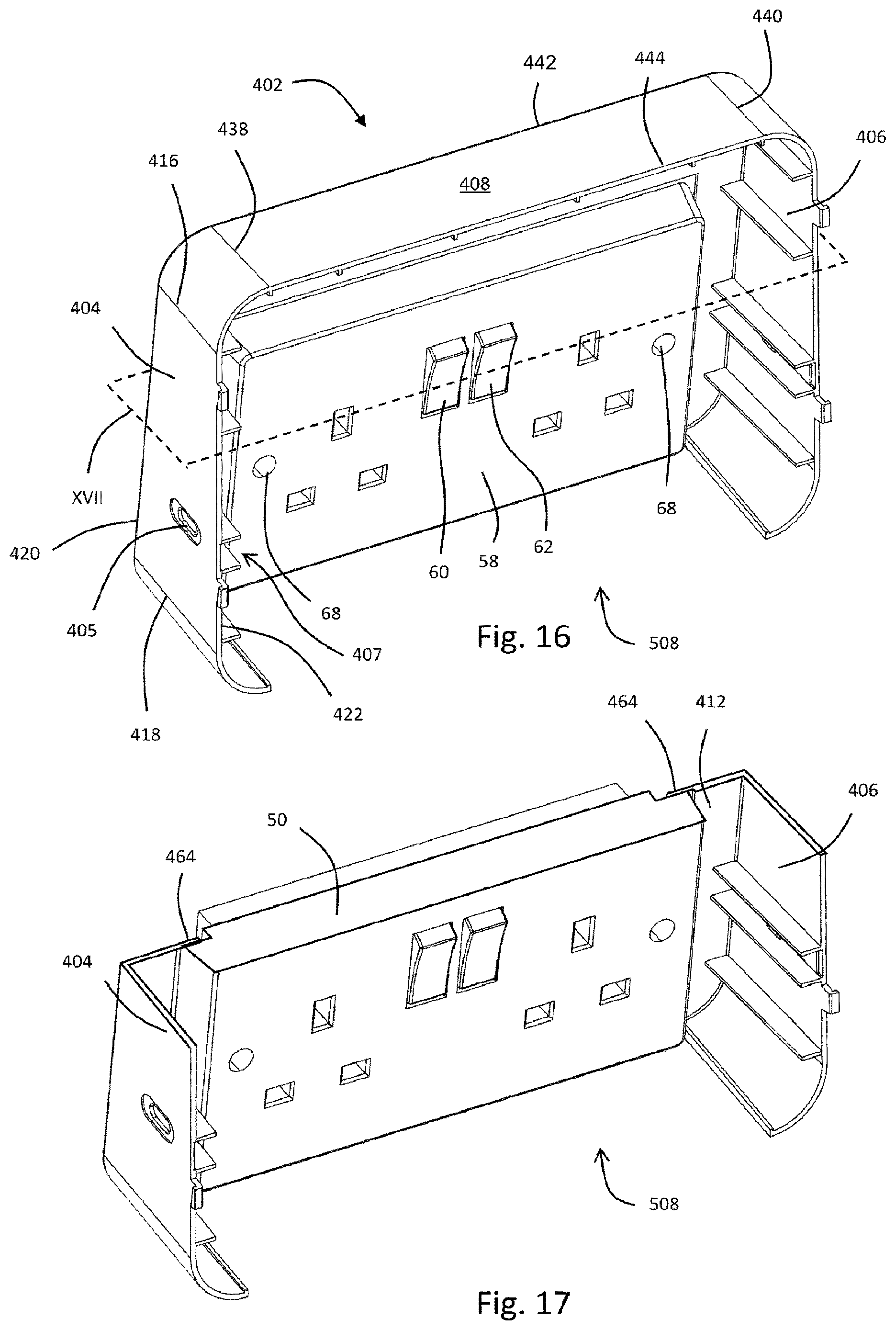 Patent US12184806 Figure 14 – Surface-mounted electronic apparatus