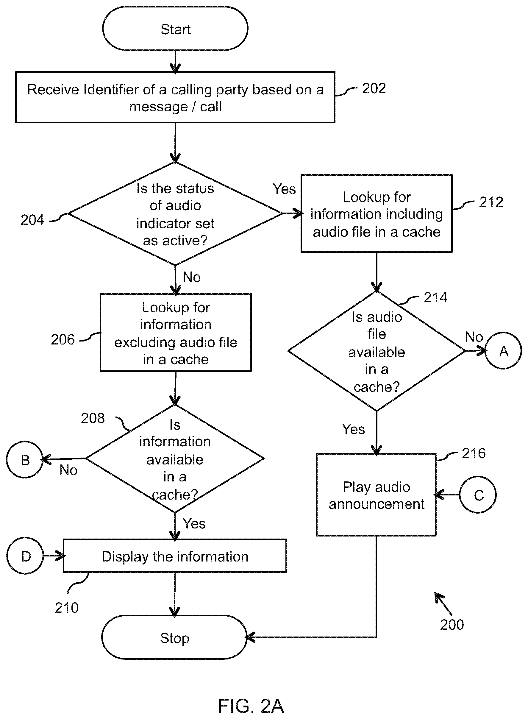 Patent US12184810 Figure 2 – Providing audio content to a device