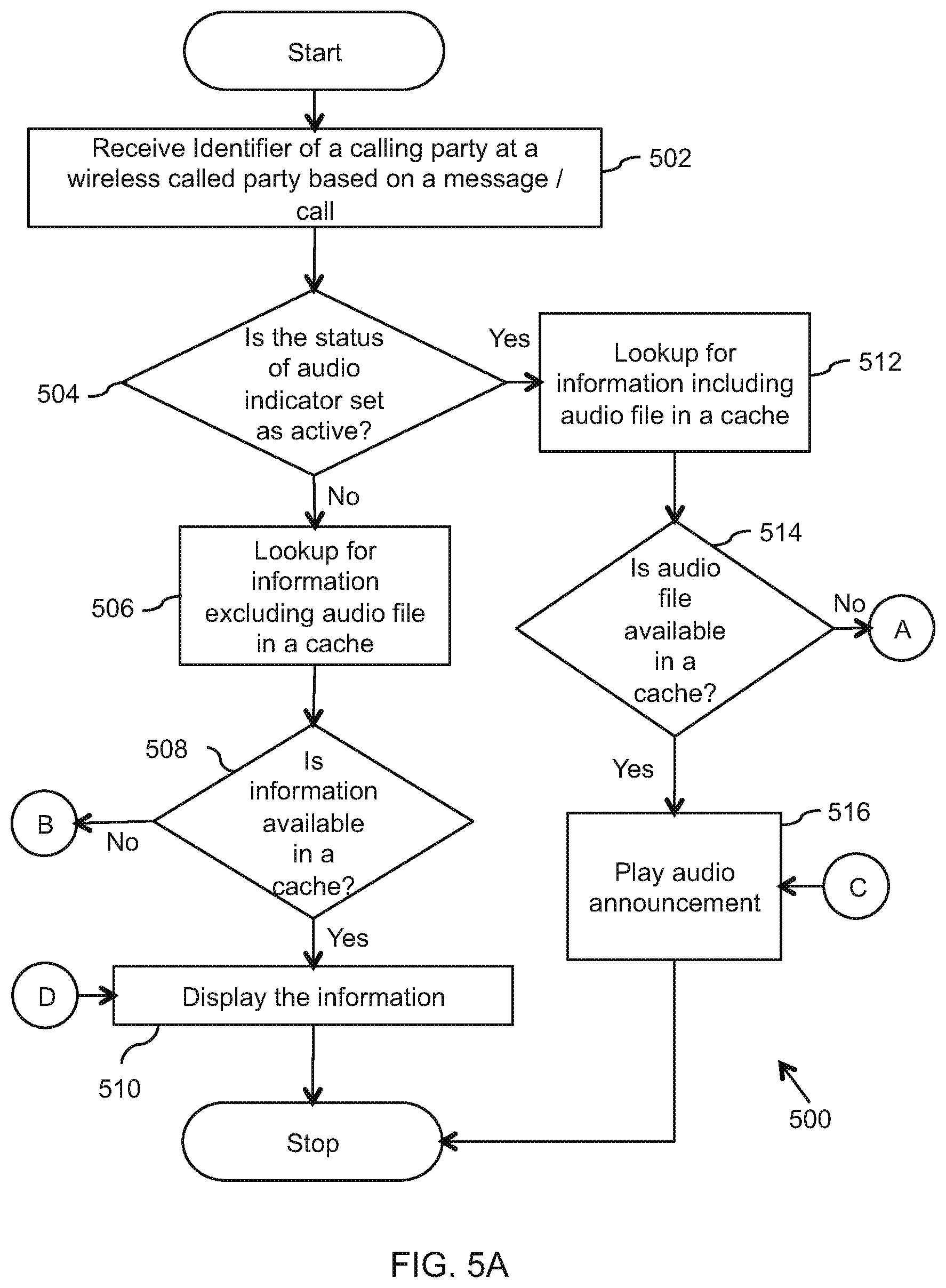 Patent US12184810 Figure 6 – Providing audio content to a device