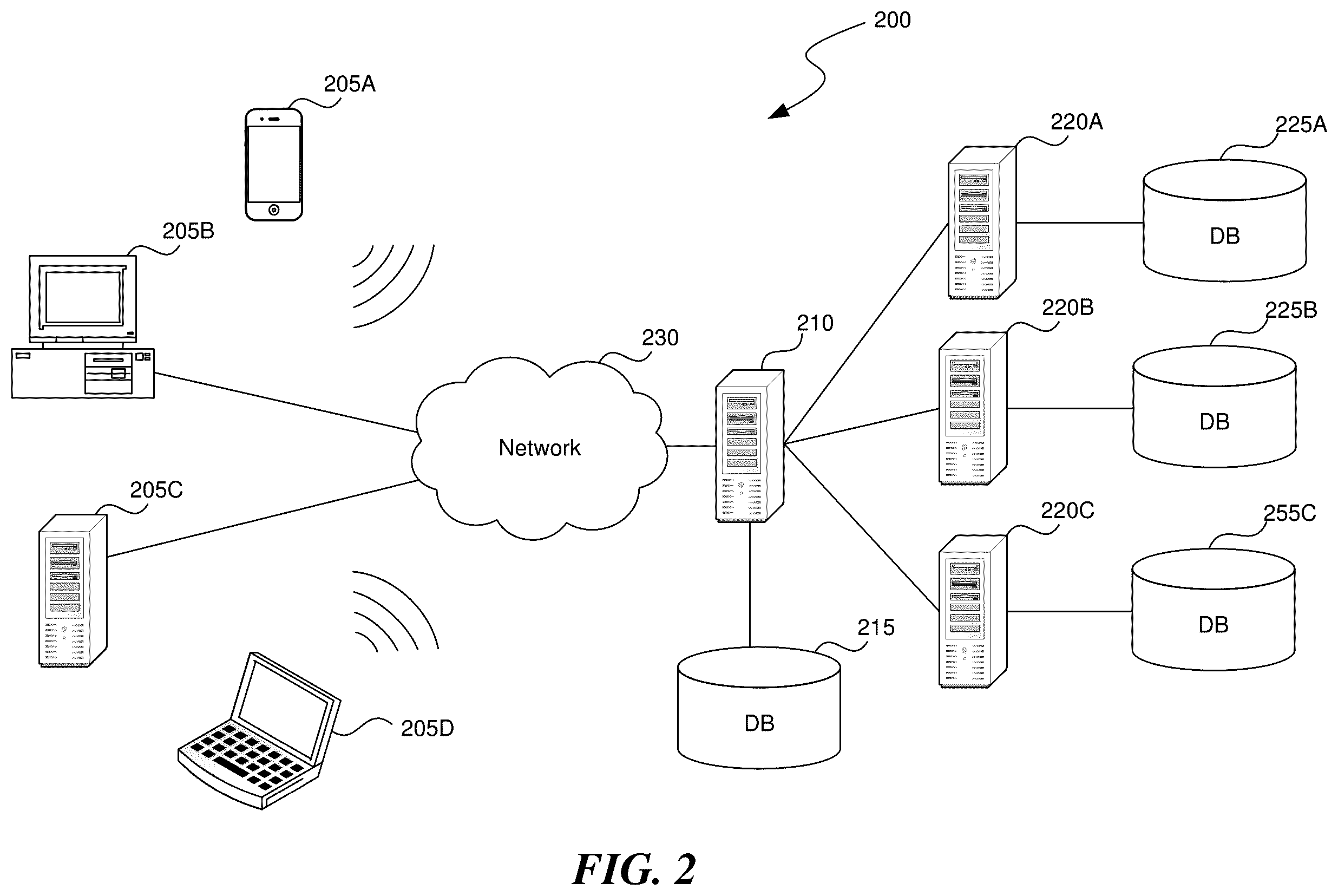Patent US12184811 Figure 2 – In-person audio access for remote users