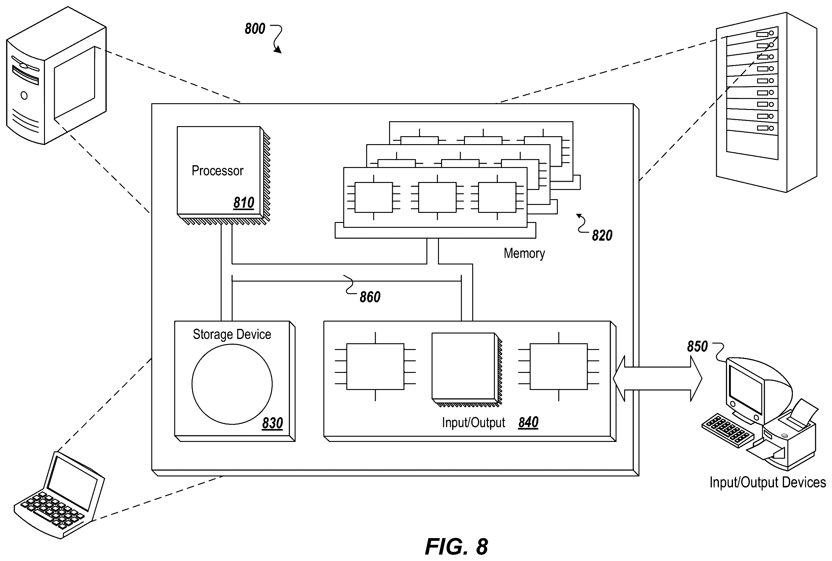 Patent US12184814 Figure 8 – Learning based metric determination and clustering for service routing