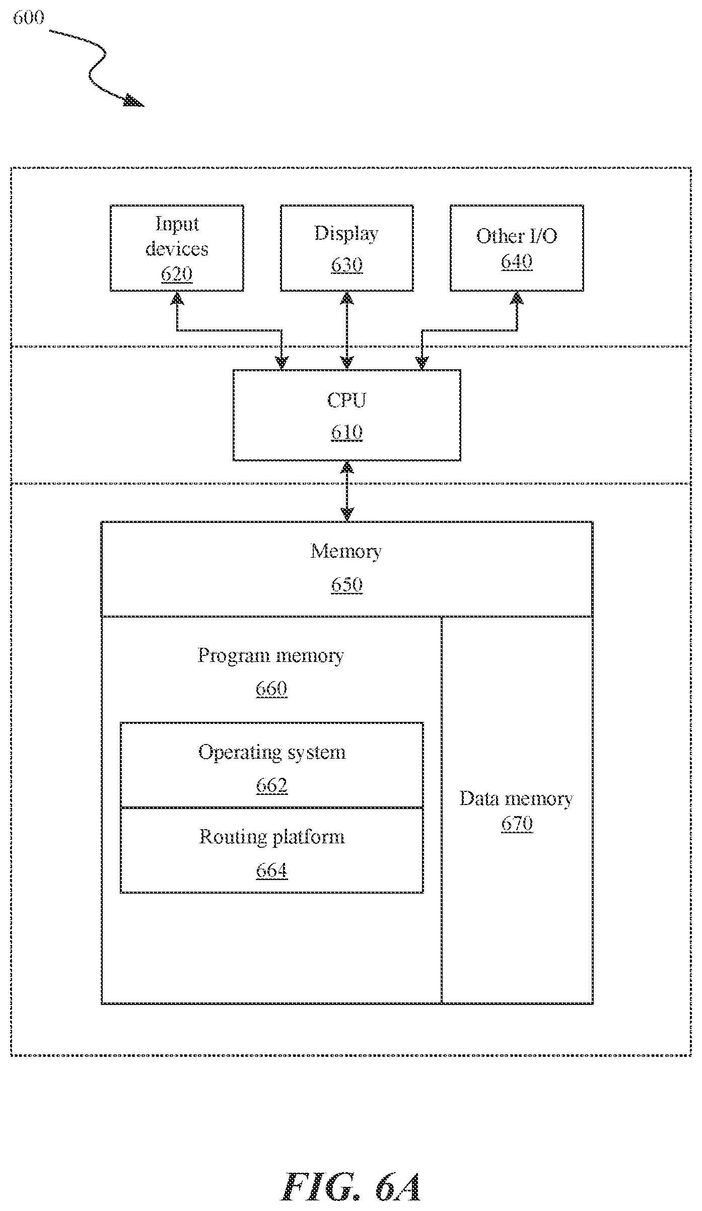 Patent US12184815 Figure 6 – Predictive mapping for routing telephone calls