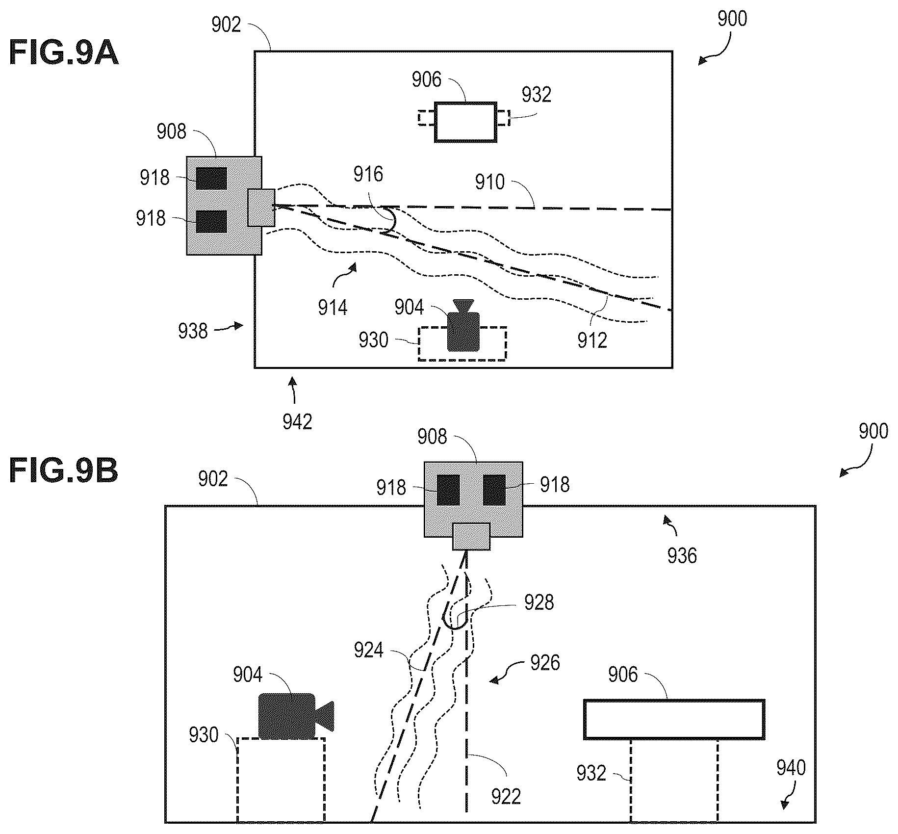 Patent US12184831 Figure 9 – Methods and apparatuses for testing imaging devices