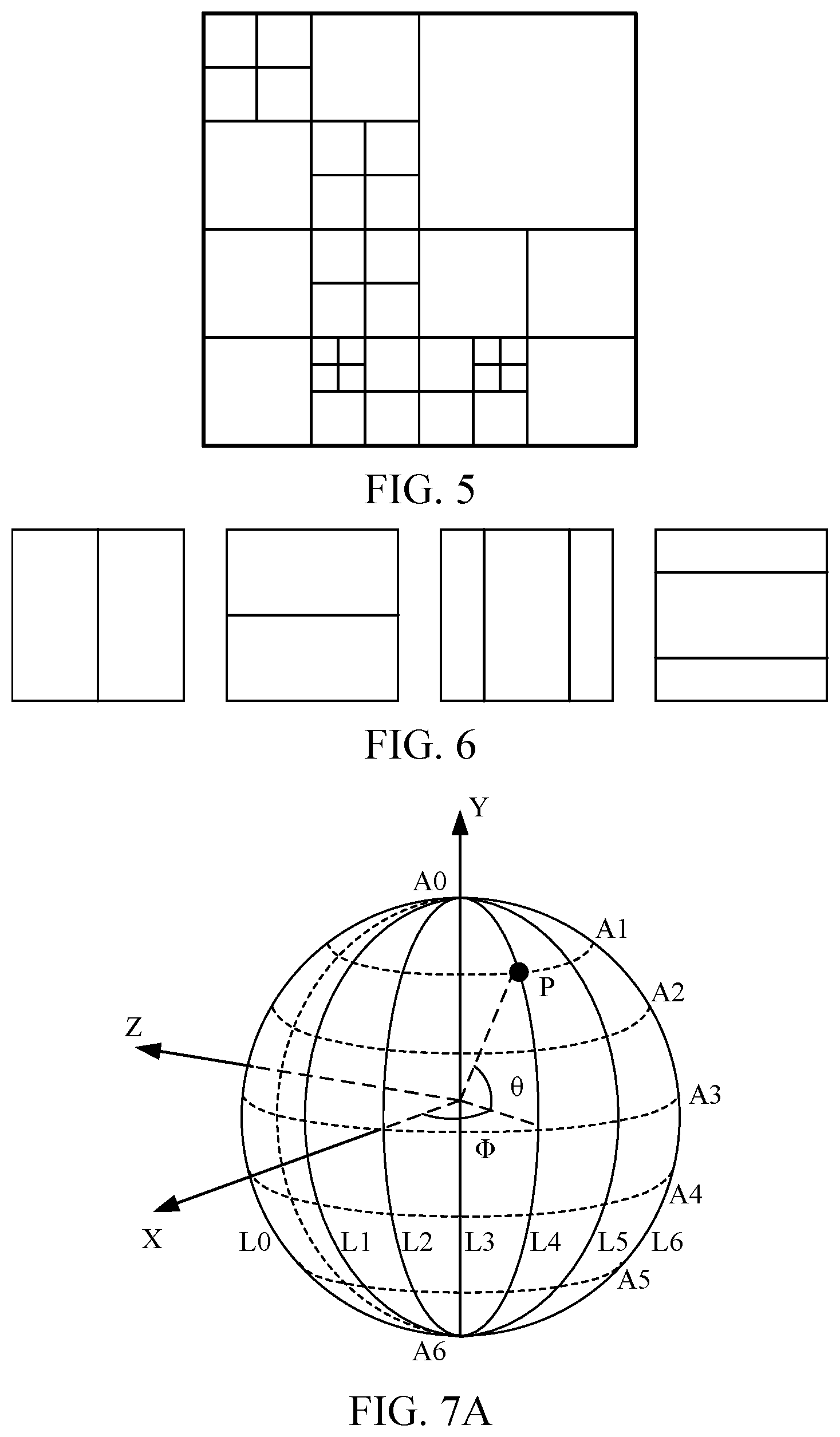 Patent US12184837 Figure 4 – Modifying a set of angle prediction modes for coding an equirectangular projection format image