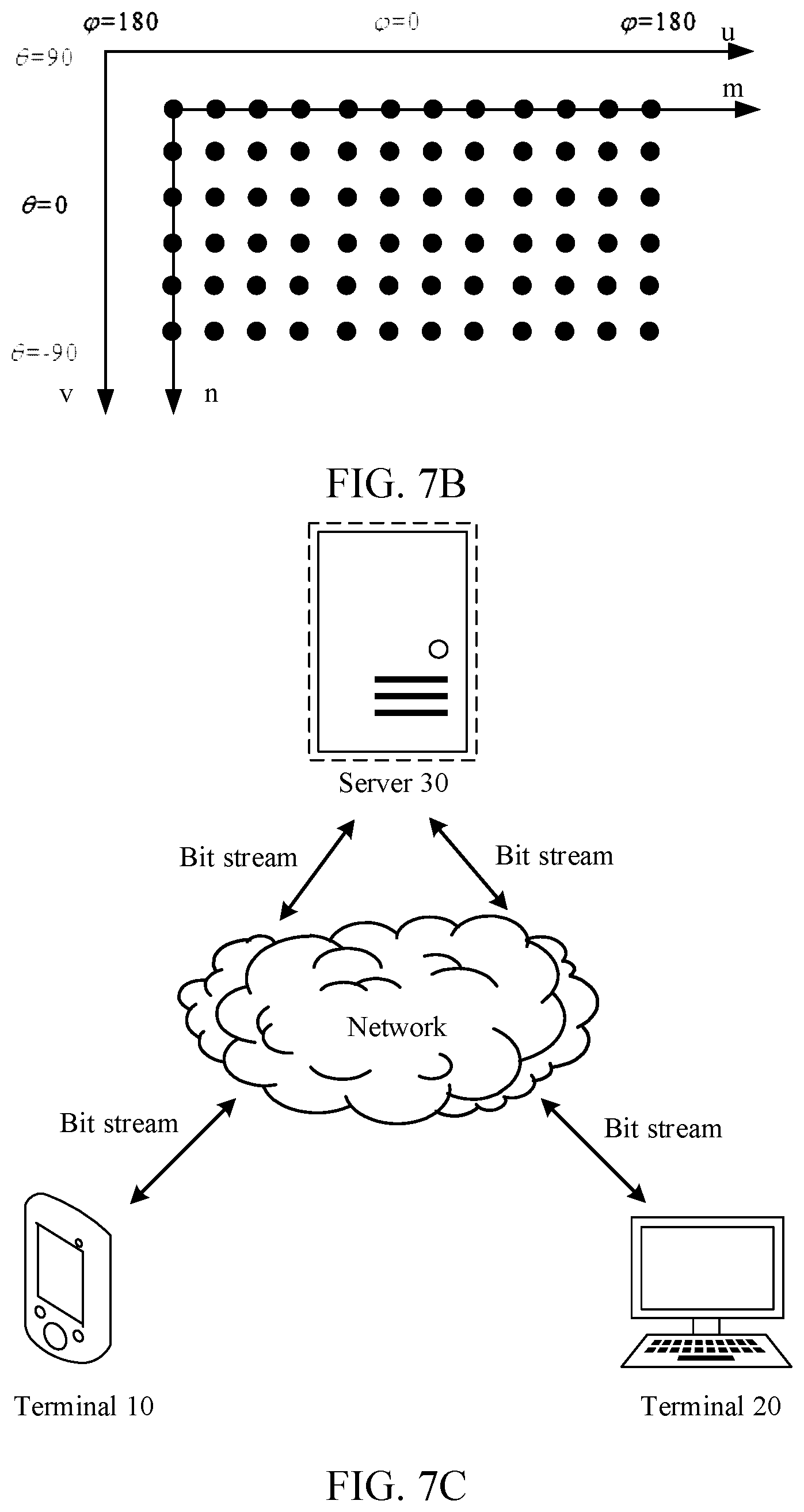 Patent US12184837 Figure 5 – Modifying a set of angle prediction modes for coding an equirectangular projection format image