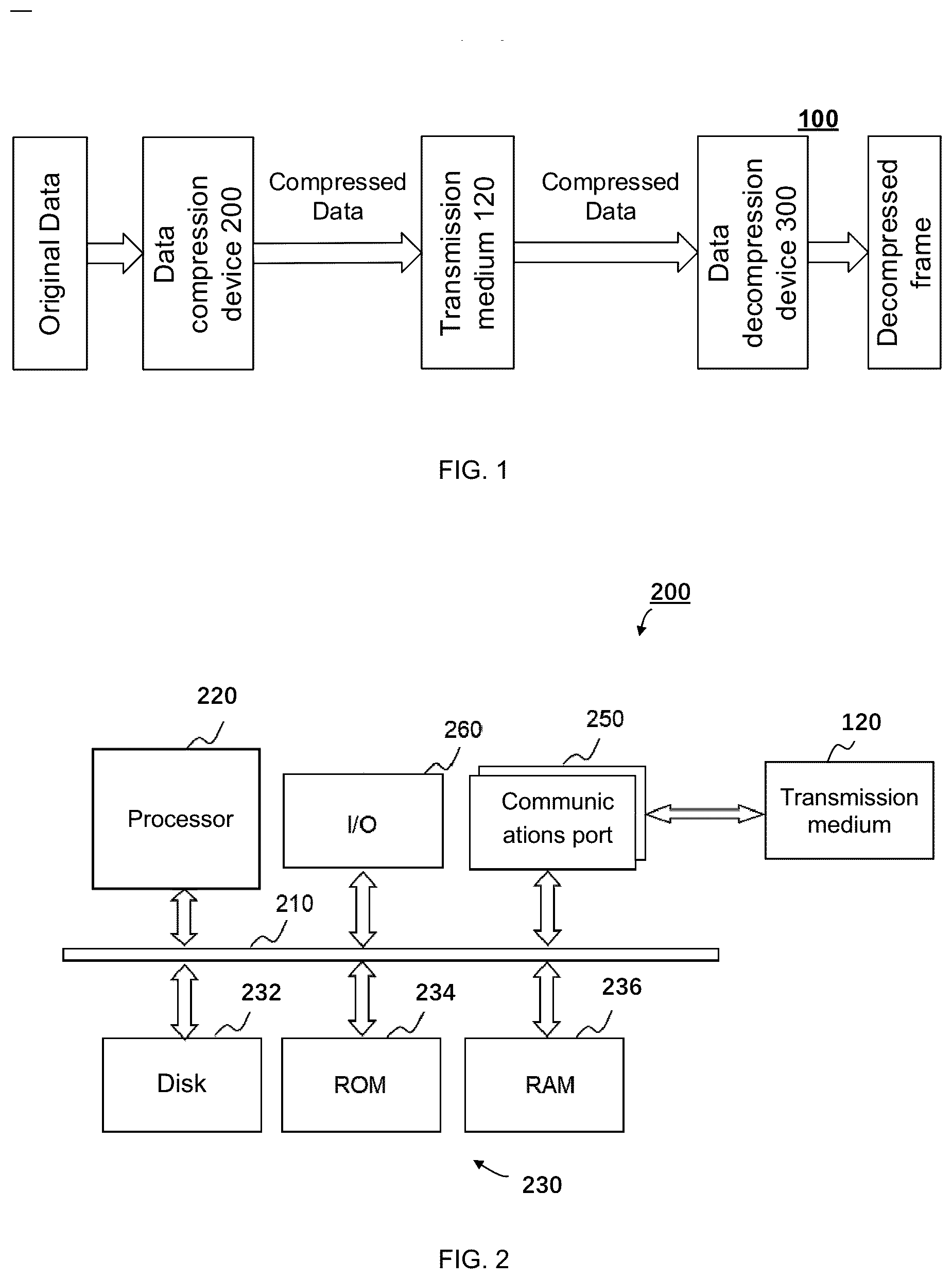 Patent US12184844 — Image and video data processing method and system — Figure 1