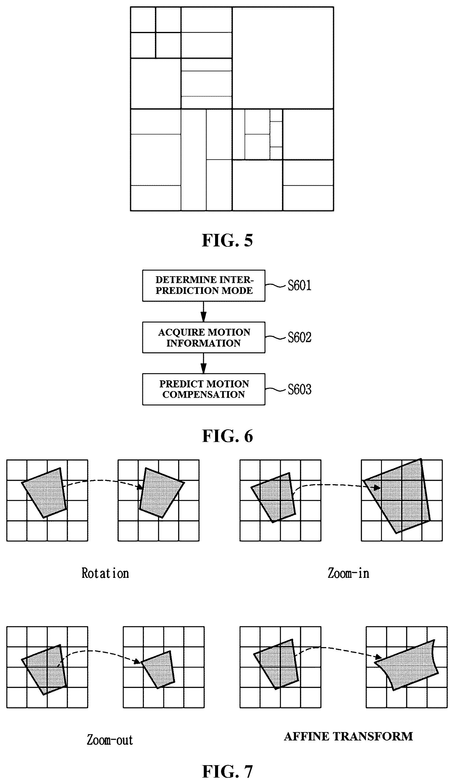 Patent US12184848 Figure 5 – Method for encoding/decoding image signal, and apparatus therefor