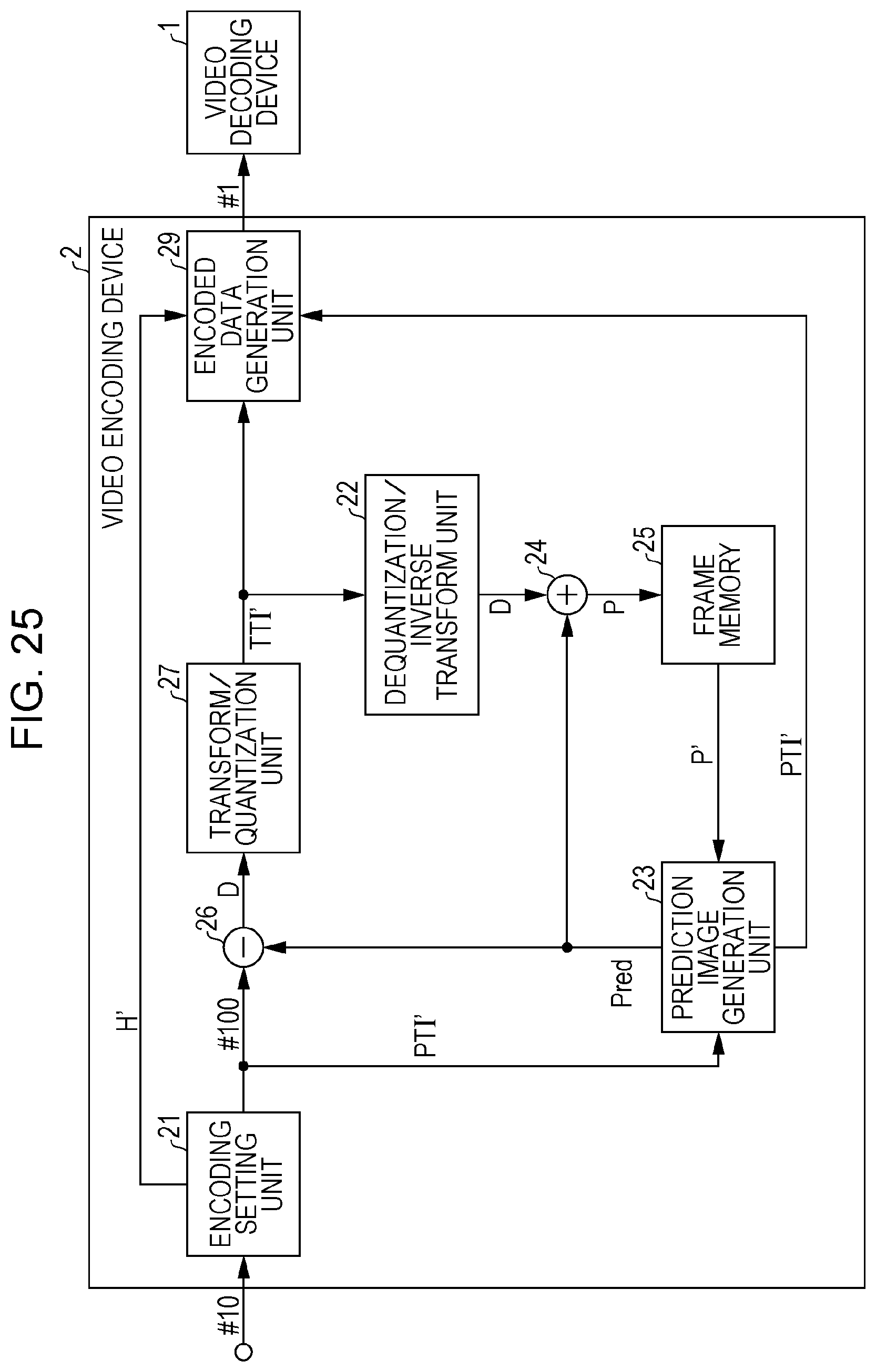 Patent US12184879 Figure 19 – Video decoding device
