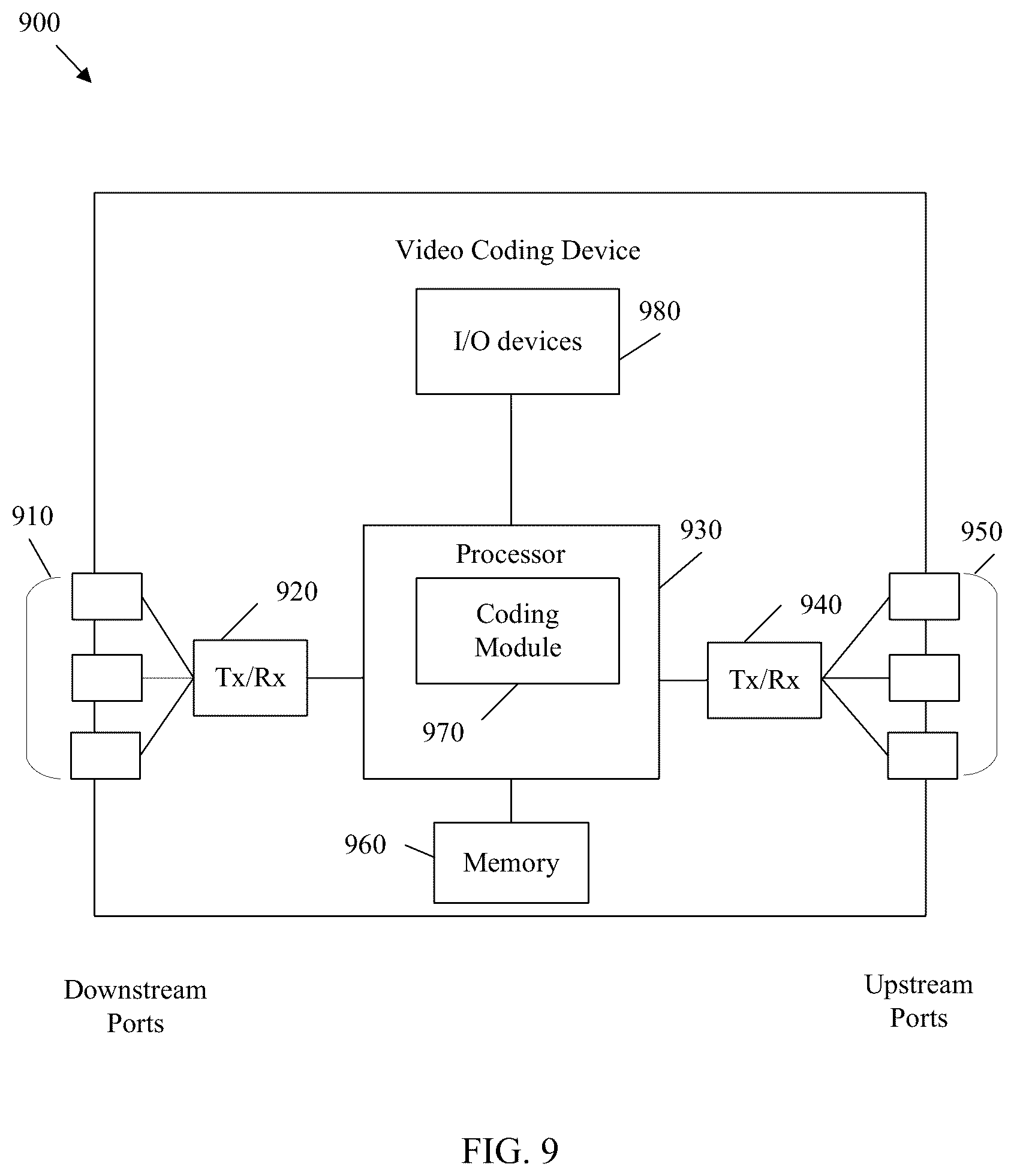 Patent US12184892 Figure 8 – Signaling a sign value and an absolute value for a delta picture order count