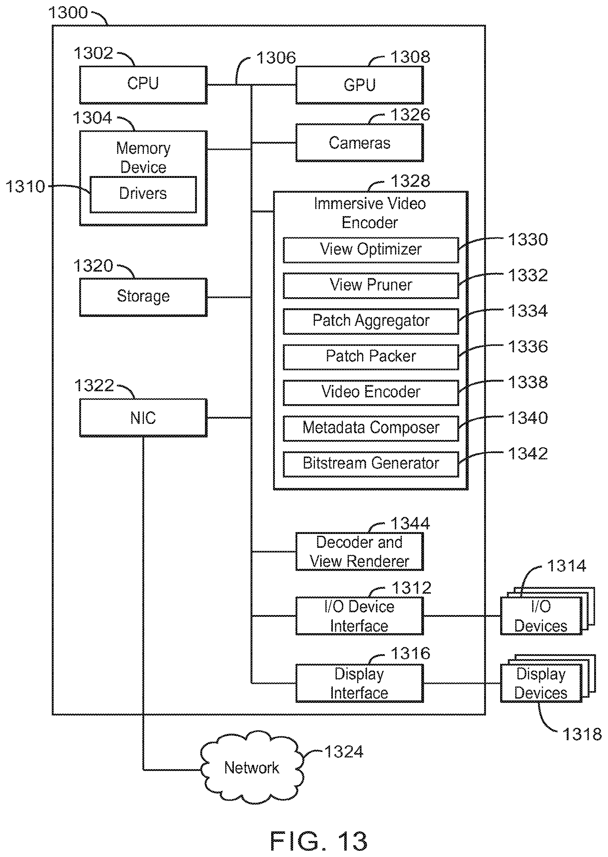 Patent US12184896 Figure 16 – Techniques for encoding and decoding immersive video