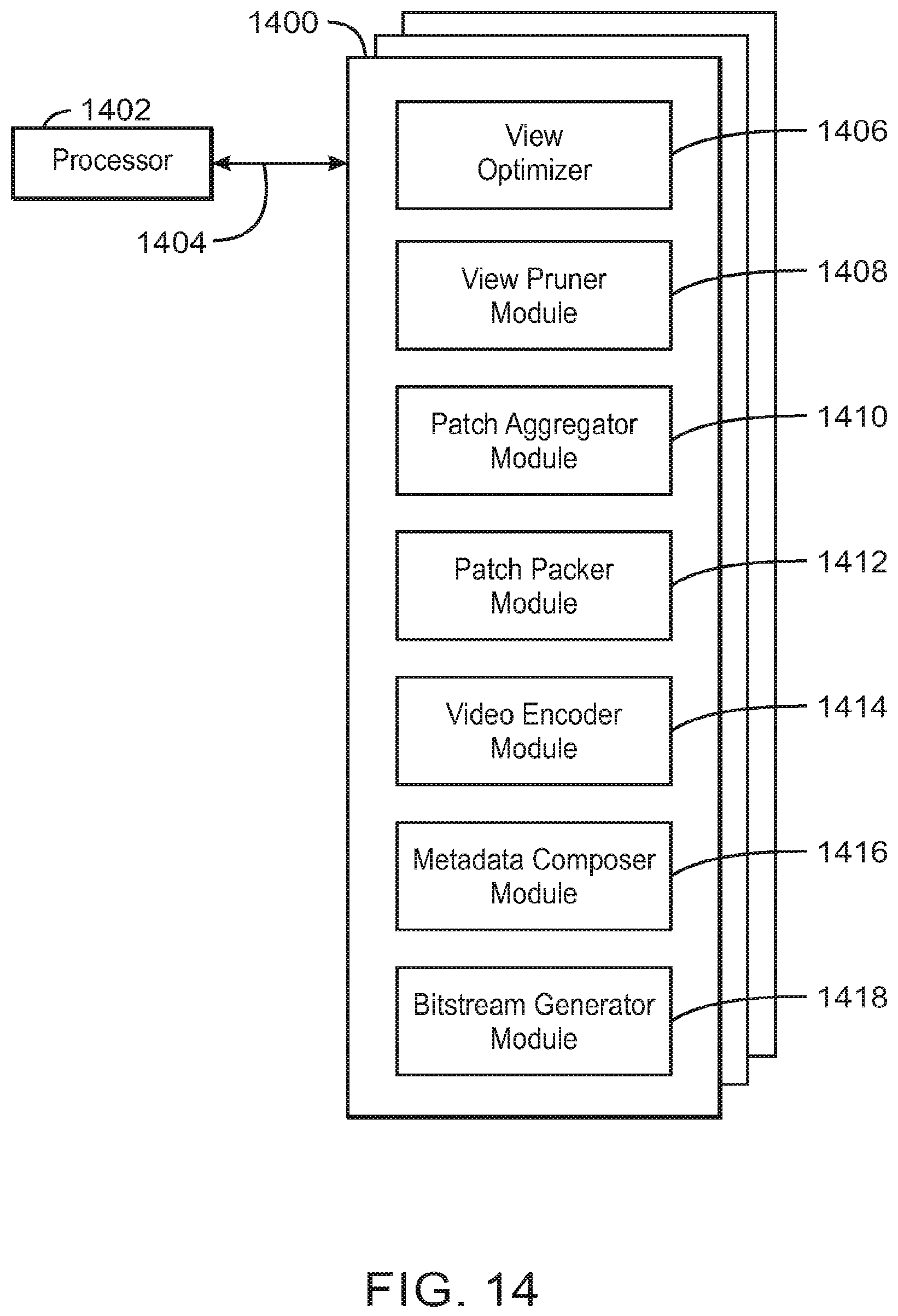 Patent US12184896 Figure 17 – Techniques for encoding and decoding immersive video