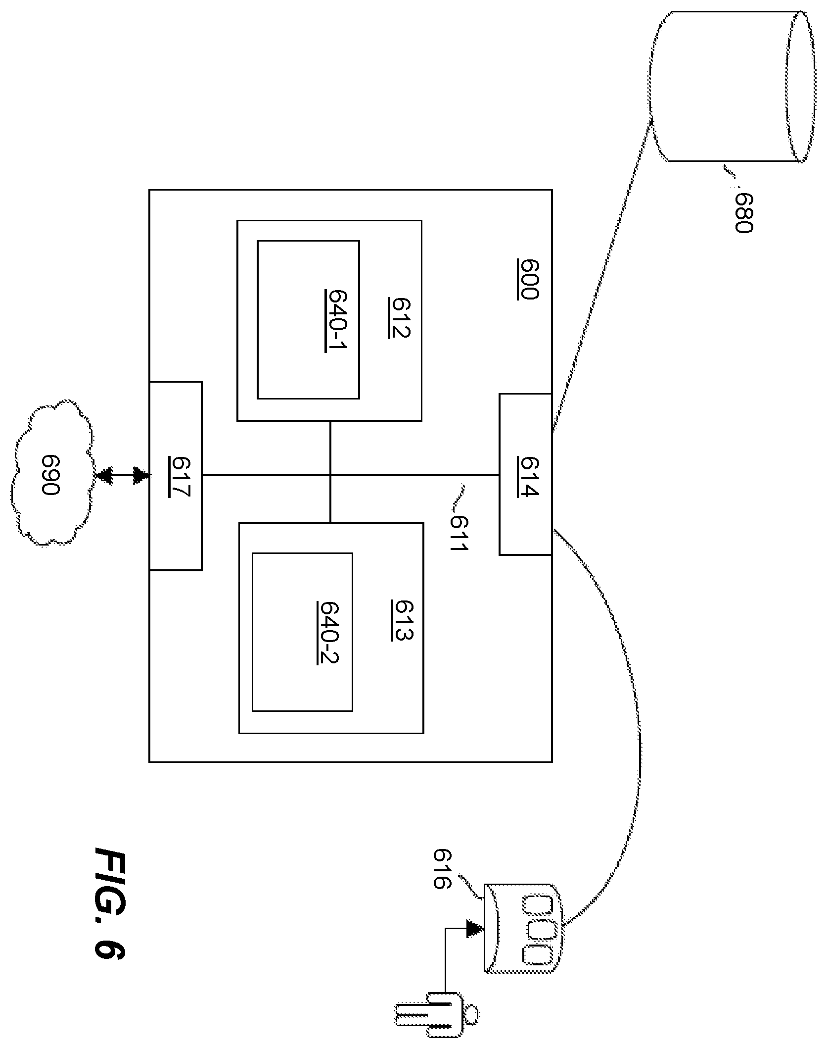 Patent US12184902 Figure 6 – Use of embedded signaling to correct signal impairments
