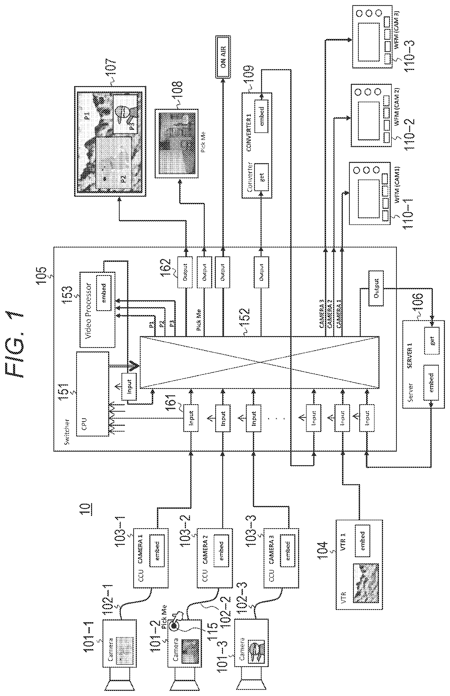 Patent US12184909 Figure 1 – Signal processing apparatus and signal processing method