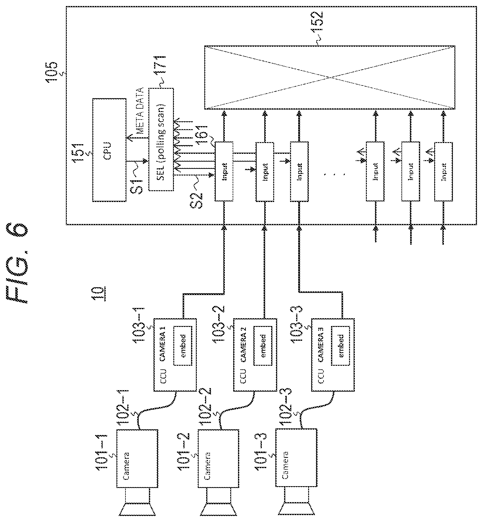 Patent US12184909 Figure 6 – Signal processing apparatus and signal processing method