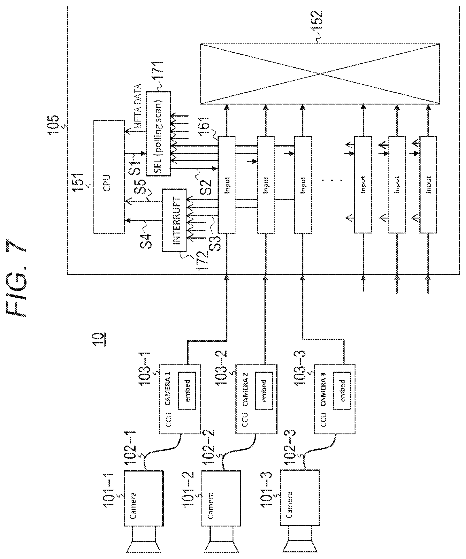 Patent US12184909 Figure 7 – Signal processing apparatus and signal processing method