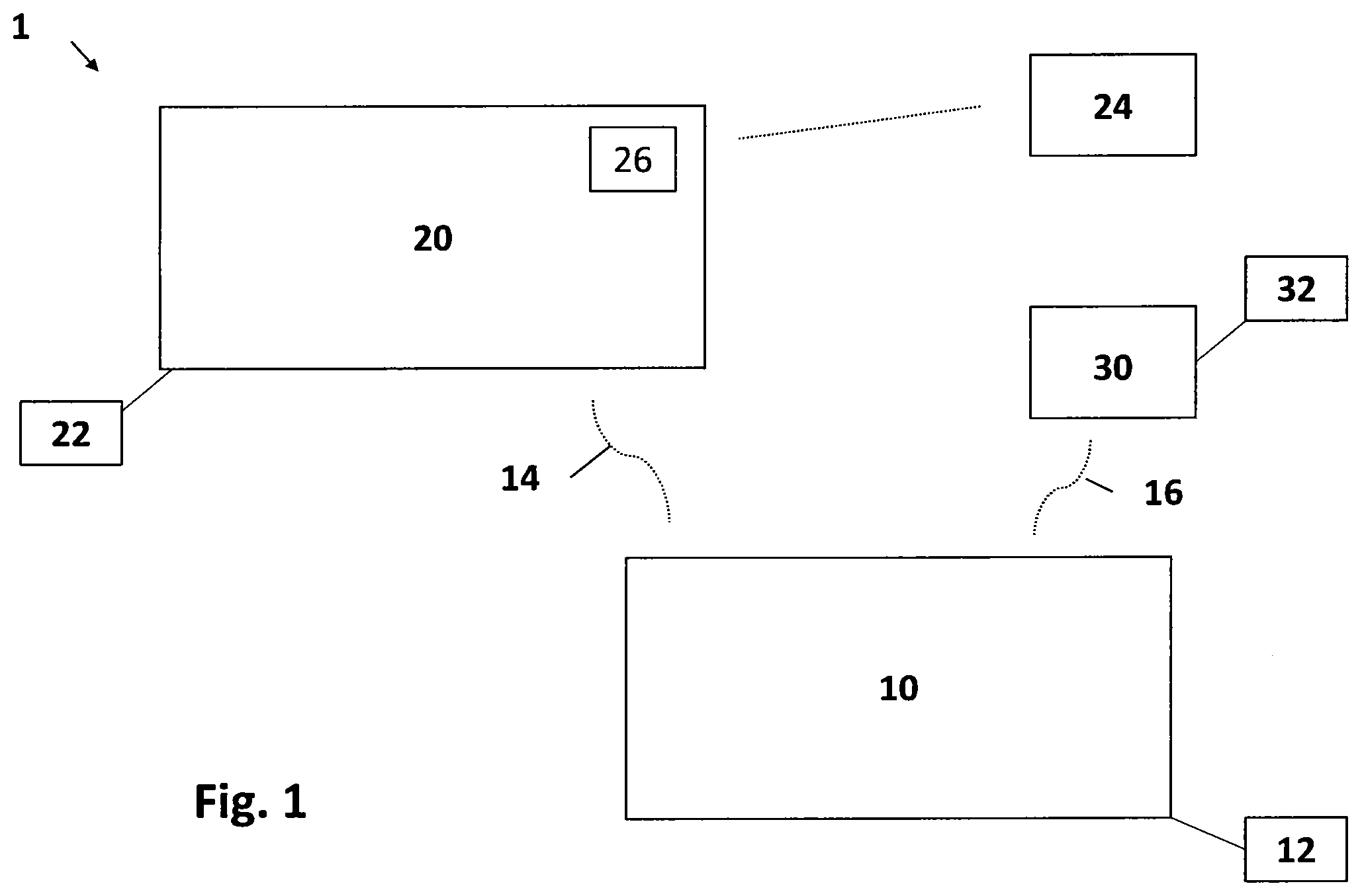 Patent US12184912 Figure 1 – System for temporary access to subscriber content over non-proprietary networks