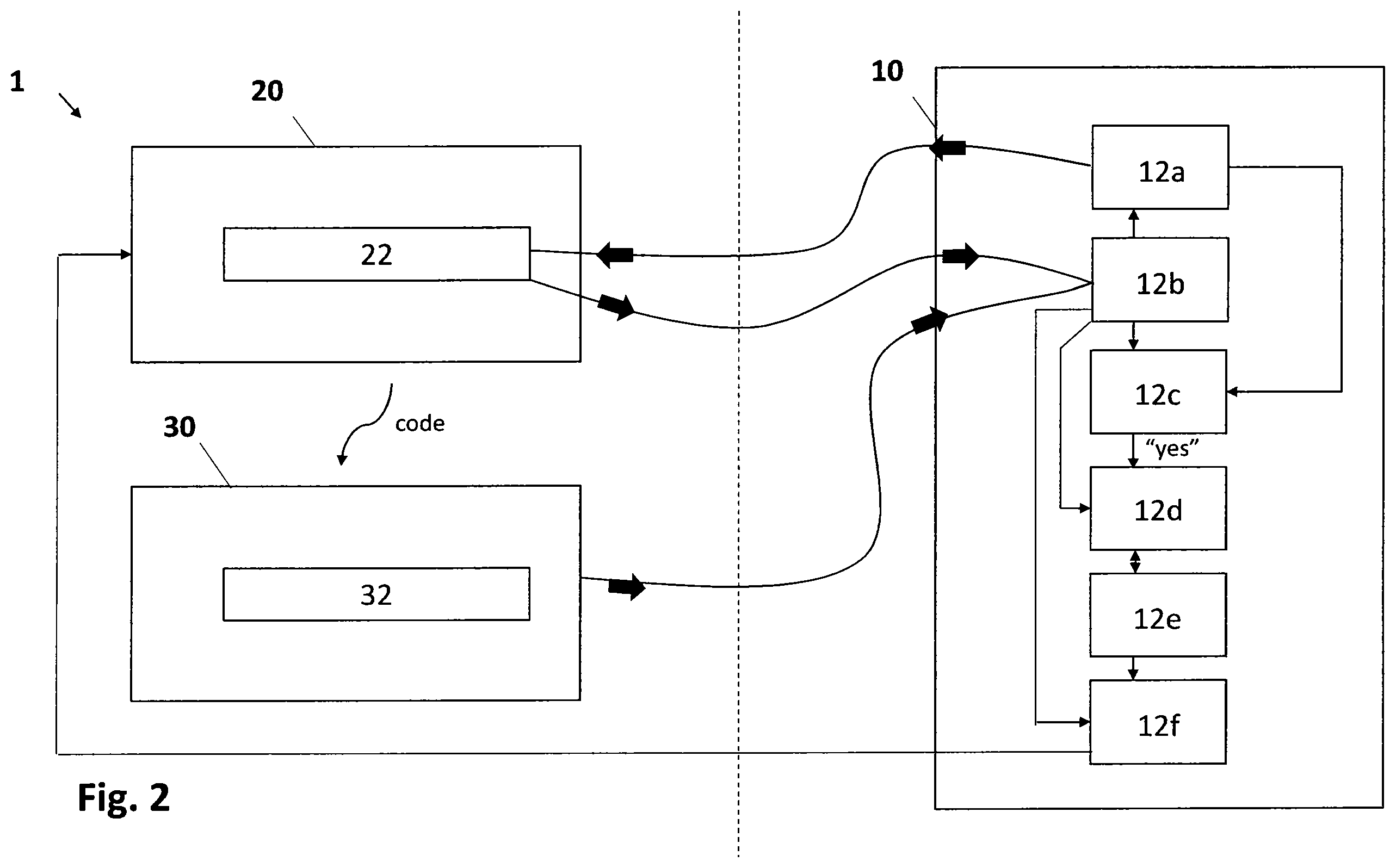 Patent US12184912 Figure 2 – System for temporary access to subscriber content over non-proprietary networks