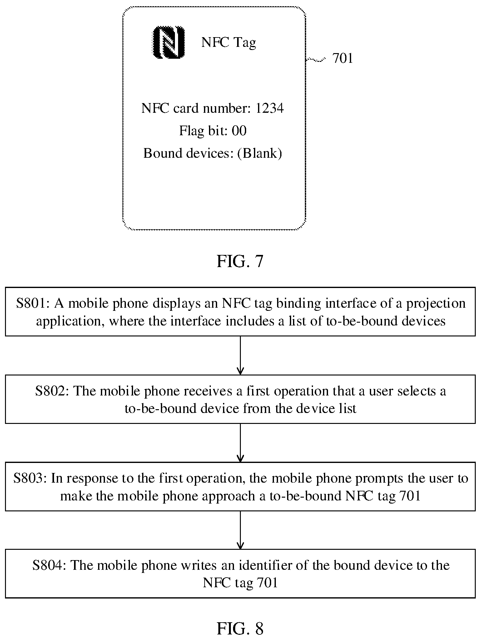 Patent US12184921 Figure 6 – Cross-device content projection method and electronic device
