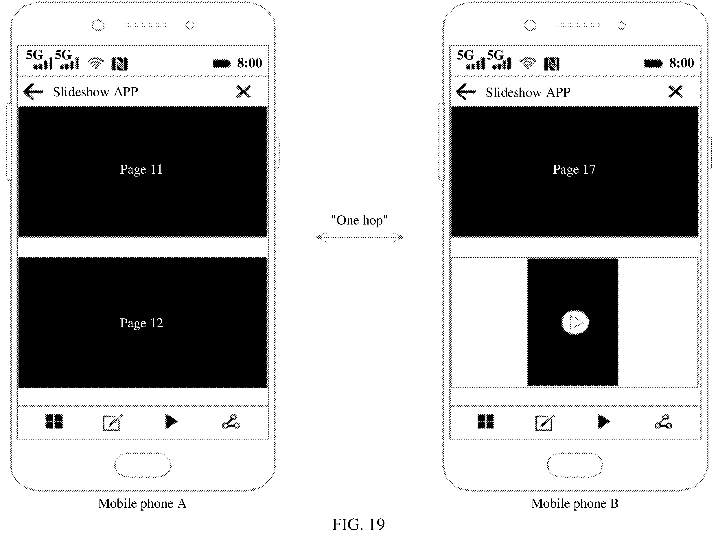 Patent US12184921 Figure 17 – Cross-device content projection method and electronic device
