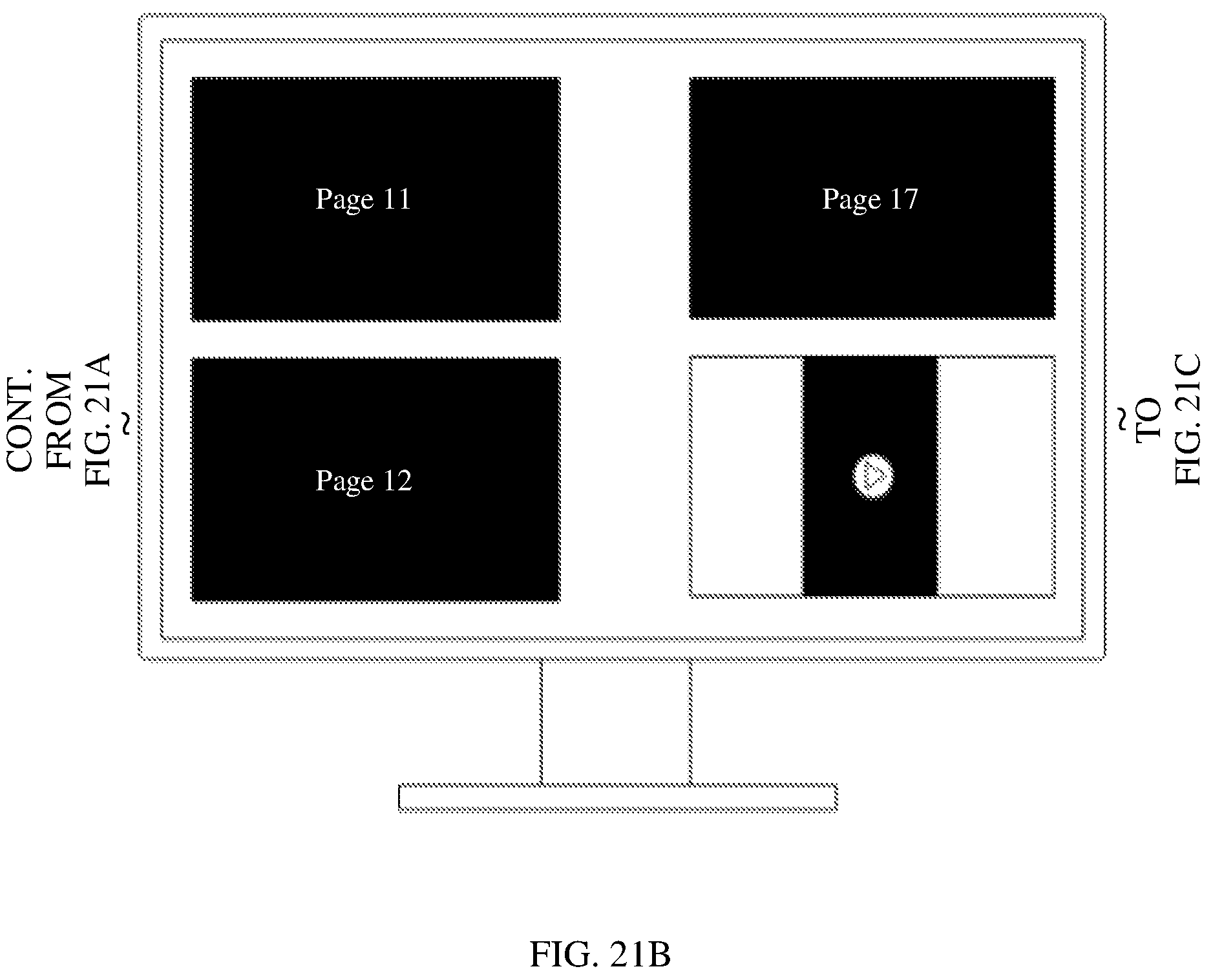 Patent US12184921 Figure 20 – Cross-device content projection method and electronic device