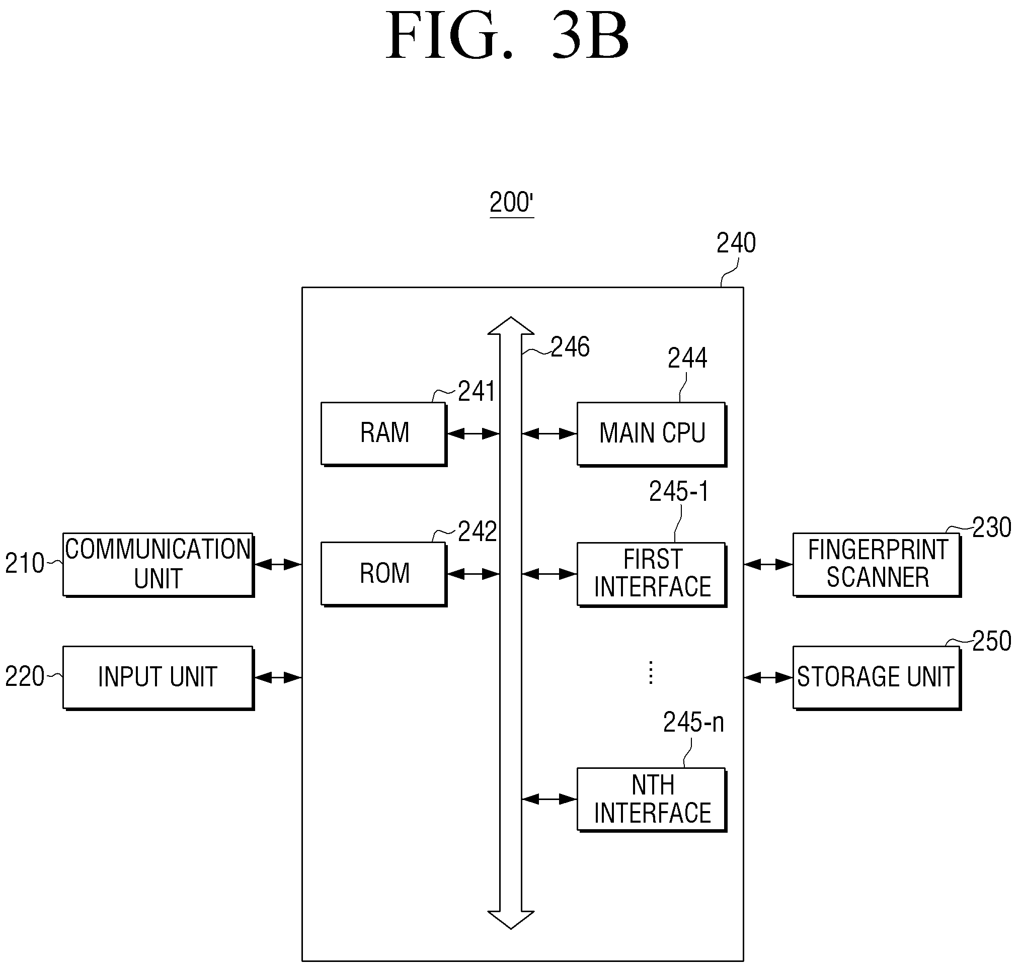 Patent US12184922 Figure 5 – User terminal apparatus, electronic apparatus, system, and control method thereof