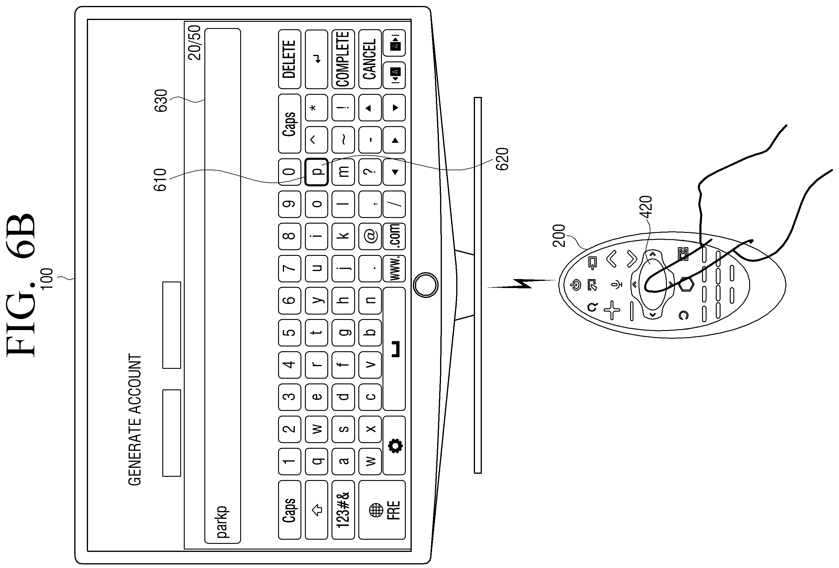 Patent US12184922 Figure 10 – User terminal apparatus, electronic apparatus, system, and control method thereof