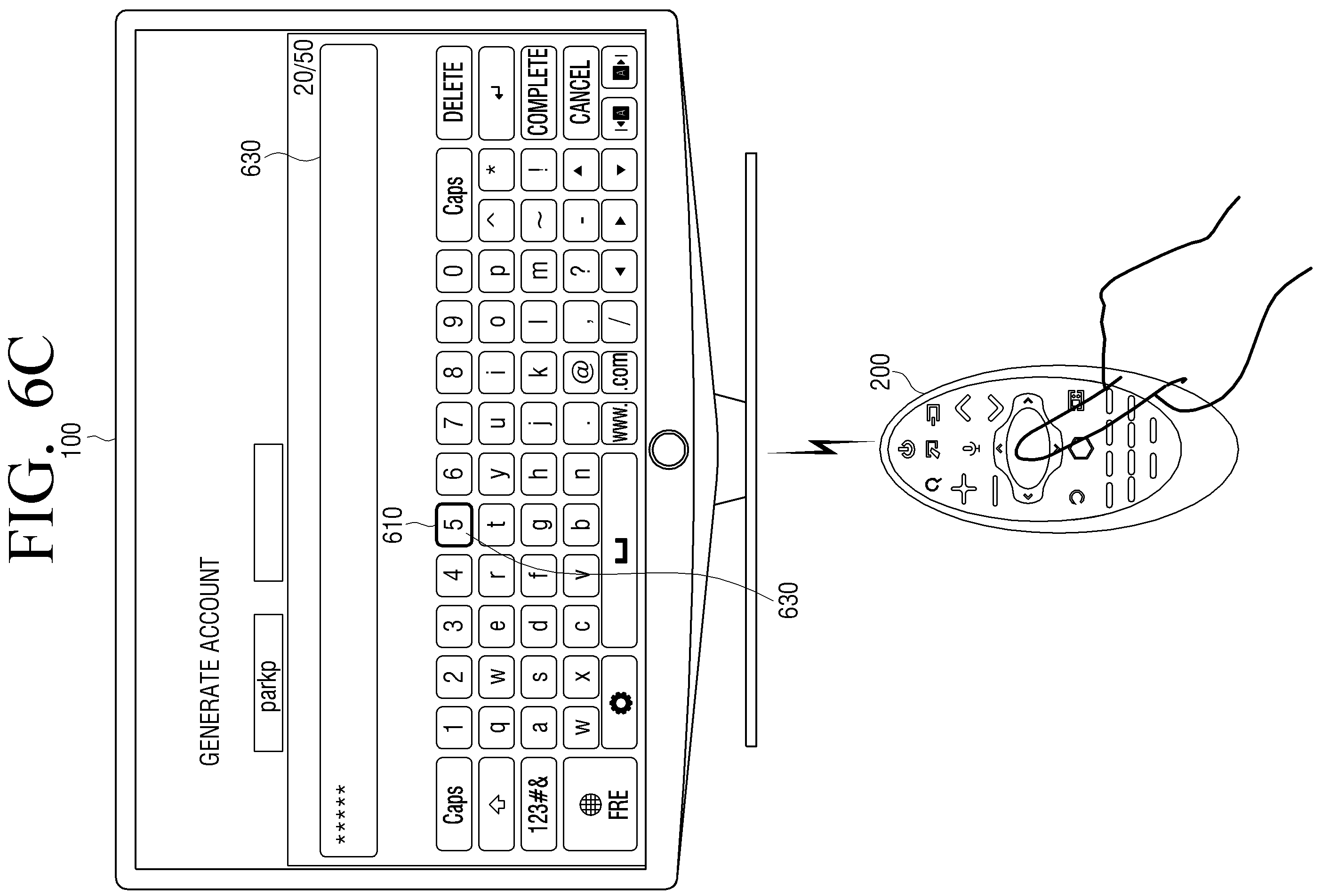 Patent US12184922 Figure 11 – User terminal apparatus, electronic apparatus, system, and control method thereof