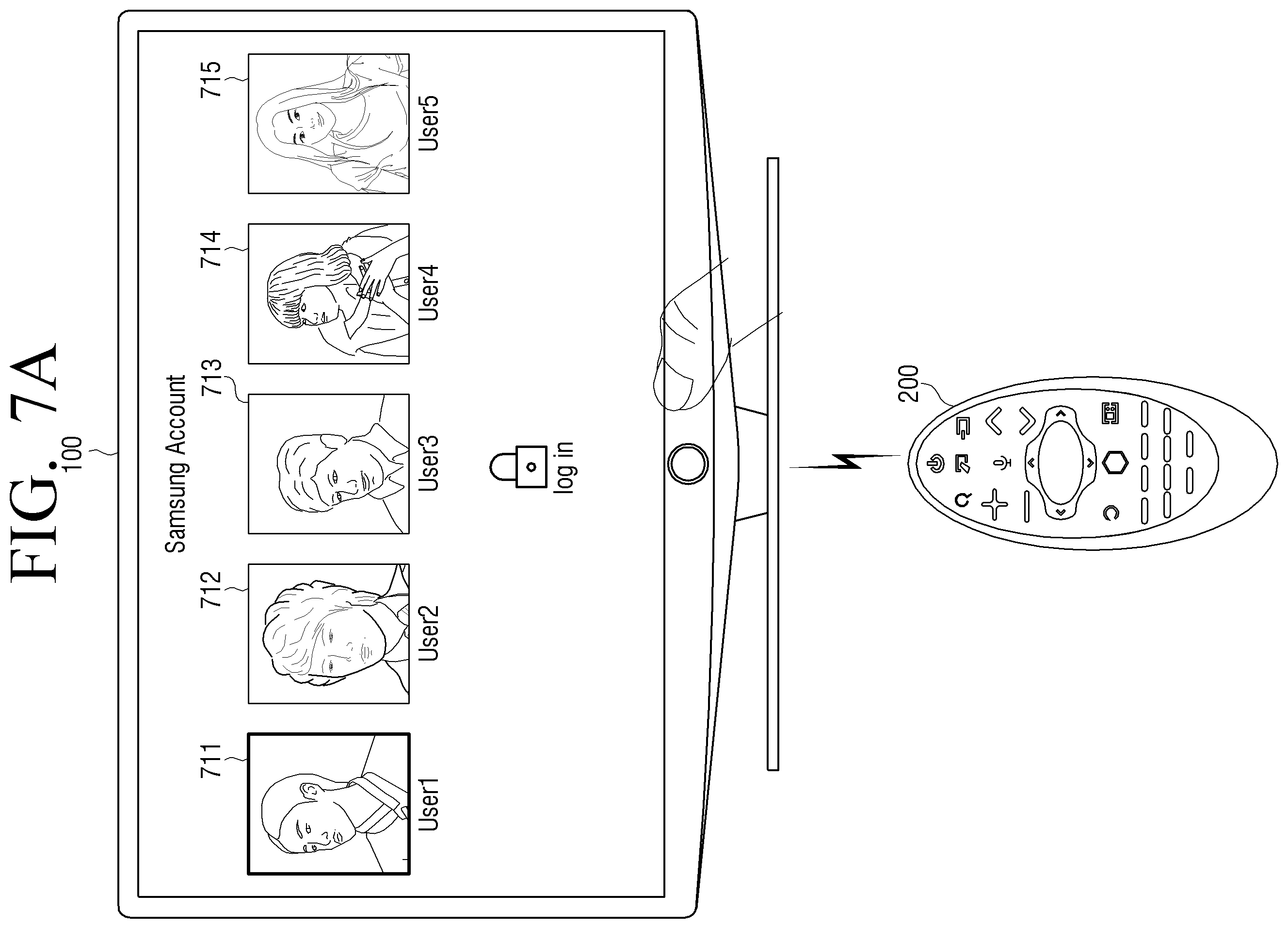 Patent US12184922 Figure 14 – User terminal apparatus, electronic apparatus, system, and control method thereof