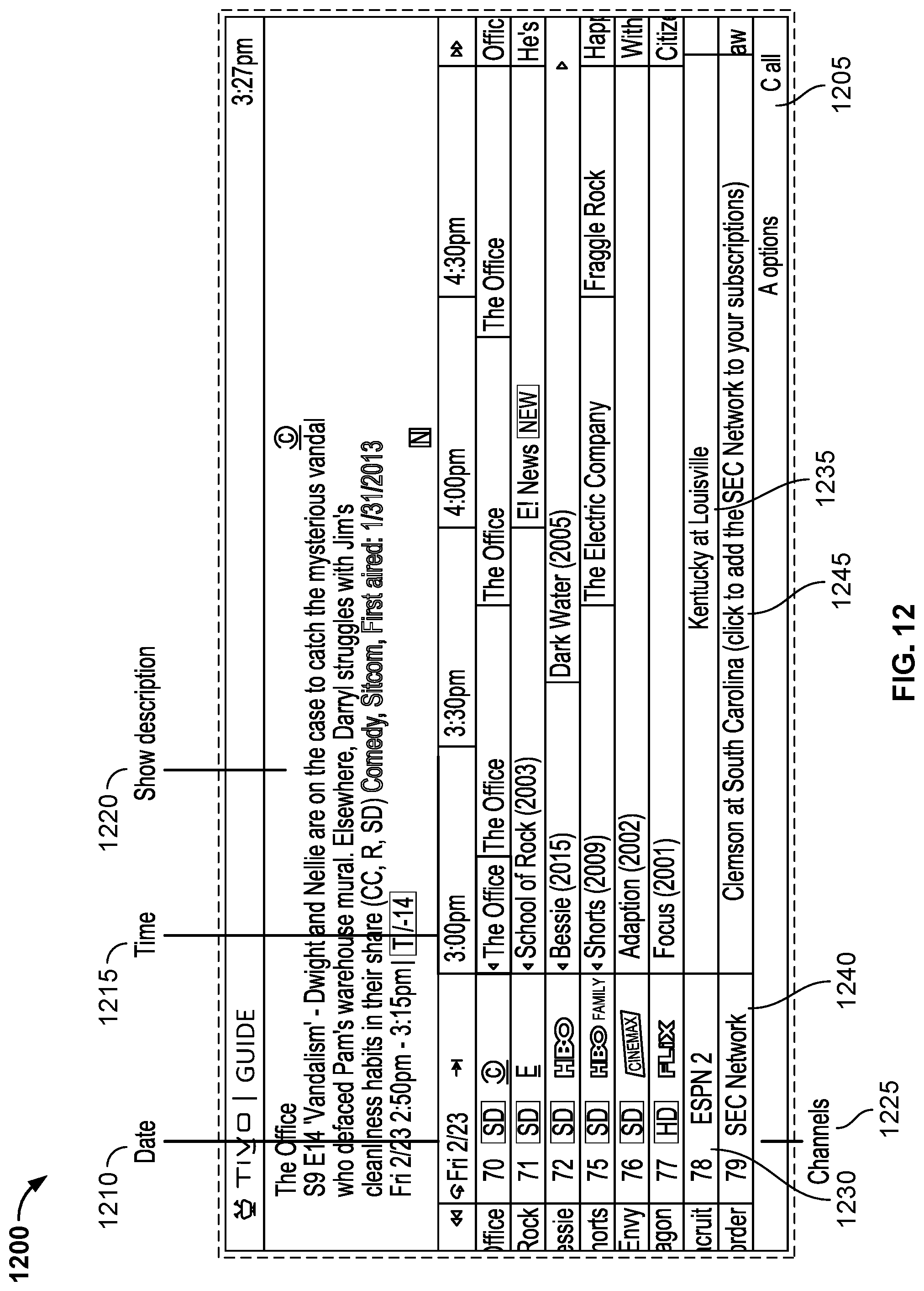Patent US12184934 Figure 9 – Methods and systems to improve control of content items, channels, accounts, subscriptions, and related information