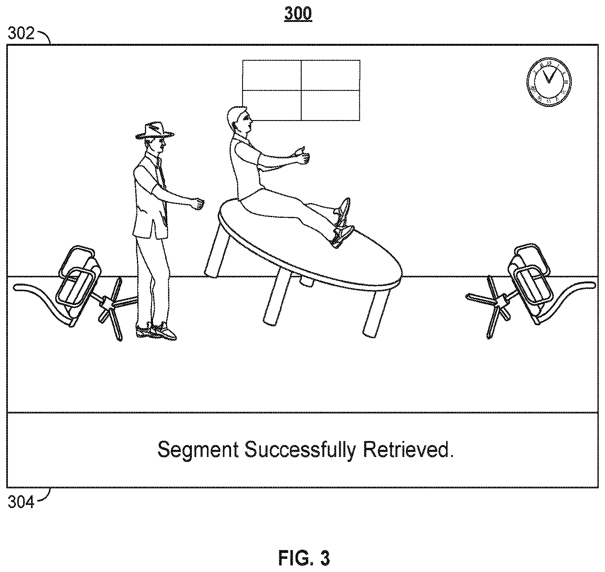 Patent US12184944 Figure 3 – Systems and methods for addressing a corrupted segment in a media asset