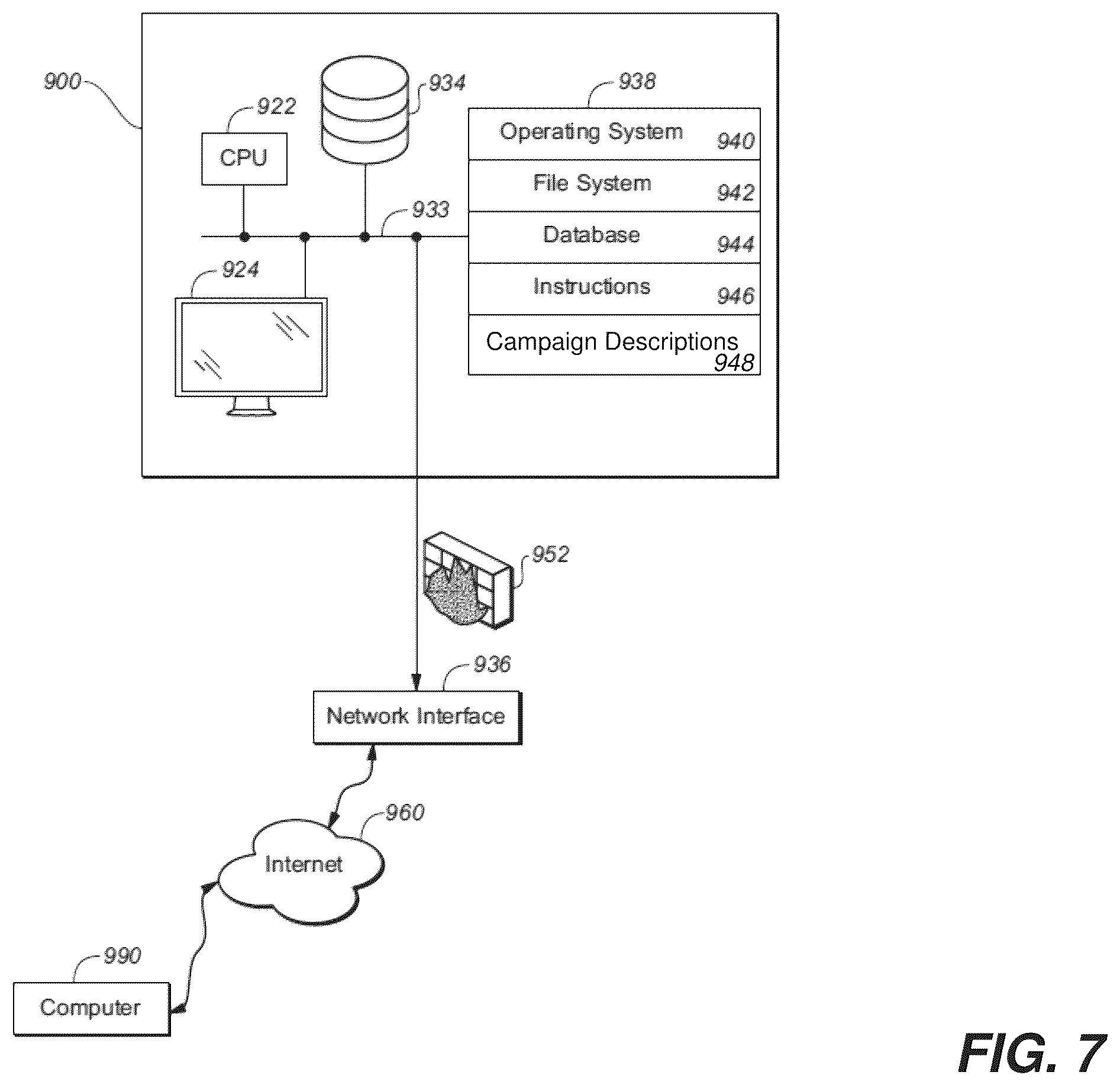Patent US12184946 Figure 9 – Sequential delivery of advertising content across media devices