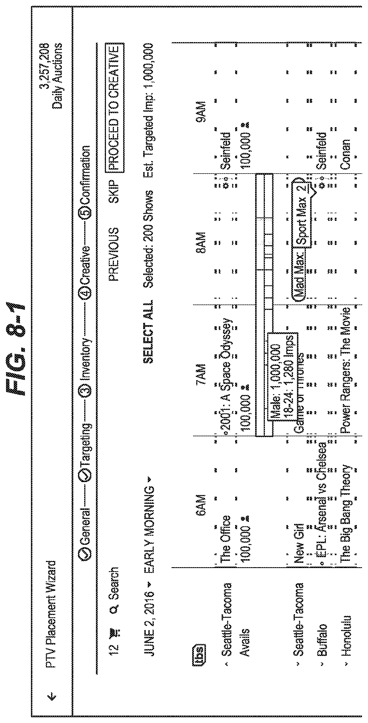 Patent US12184946 Figure 10 – Sequential delivery of advertising content across media devices