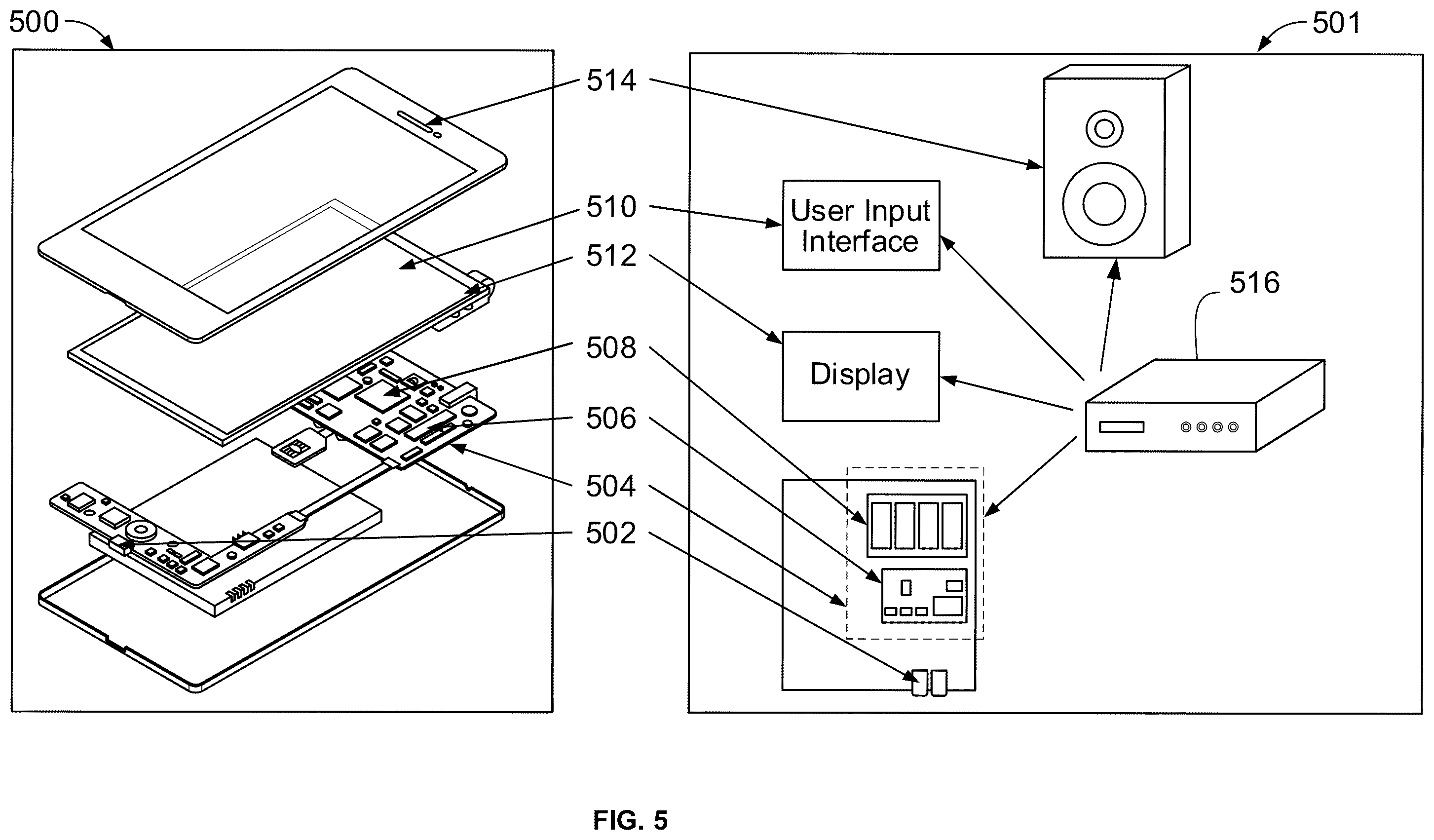 Patent US12184949 Figure 5 – Systems and methods for providing content relevant to a quotation