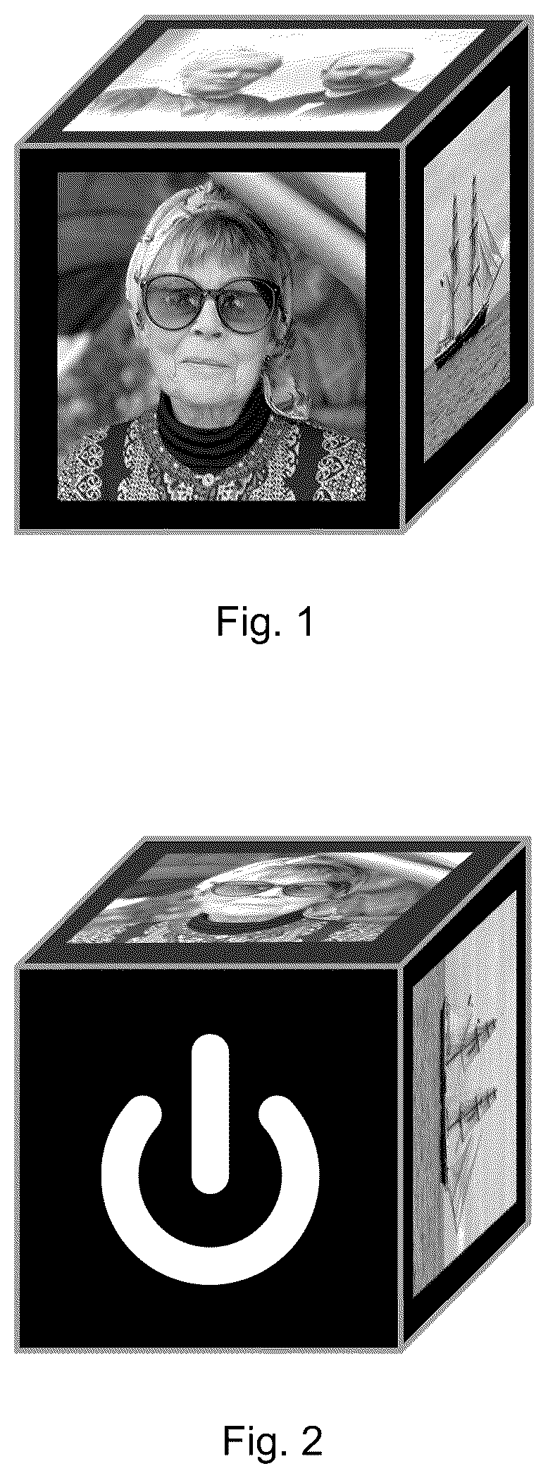 Patent US12184950 Figure 1 – Configurable personalized remote control