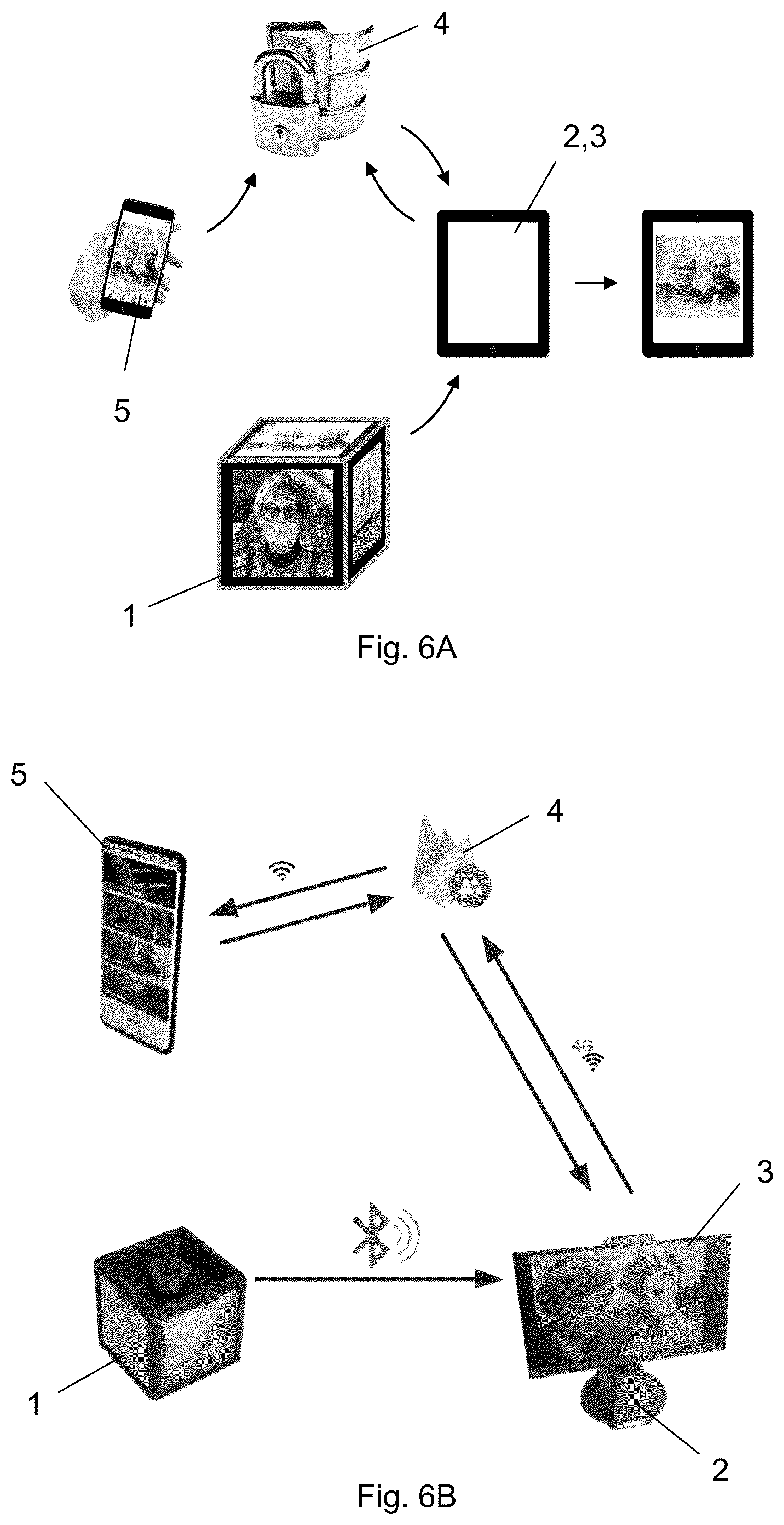 Patent US12184950 Figure 4 – Configurable personalized remote control